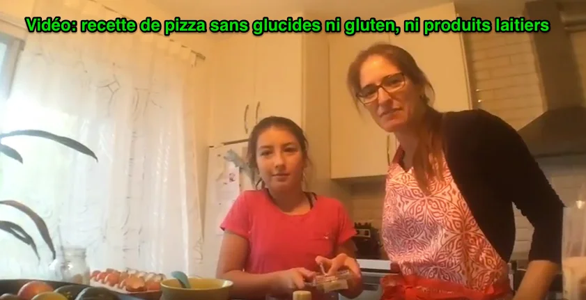 Une pizza sans glucides ni gluten, ni produits laitiers