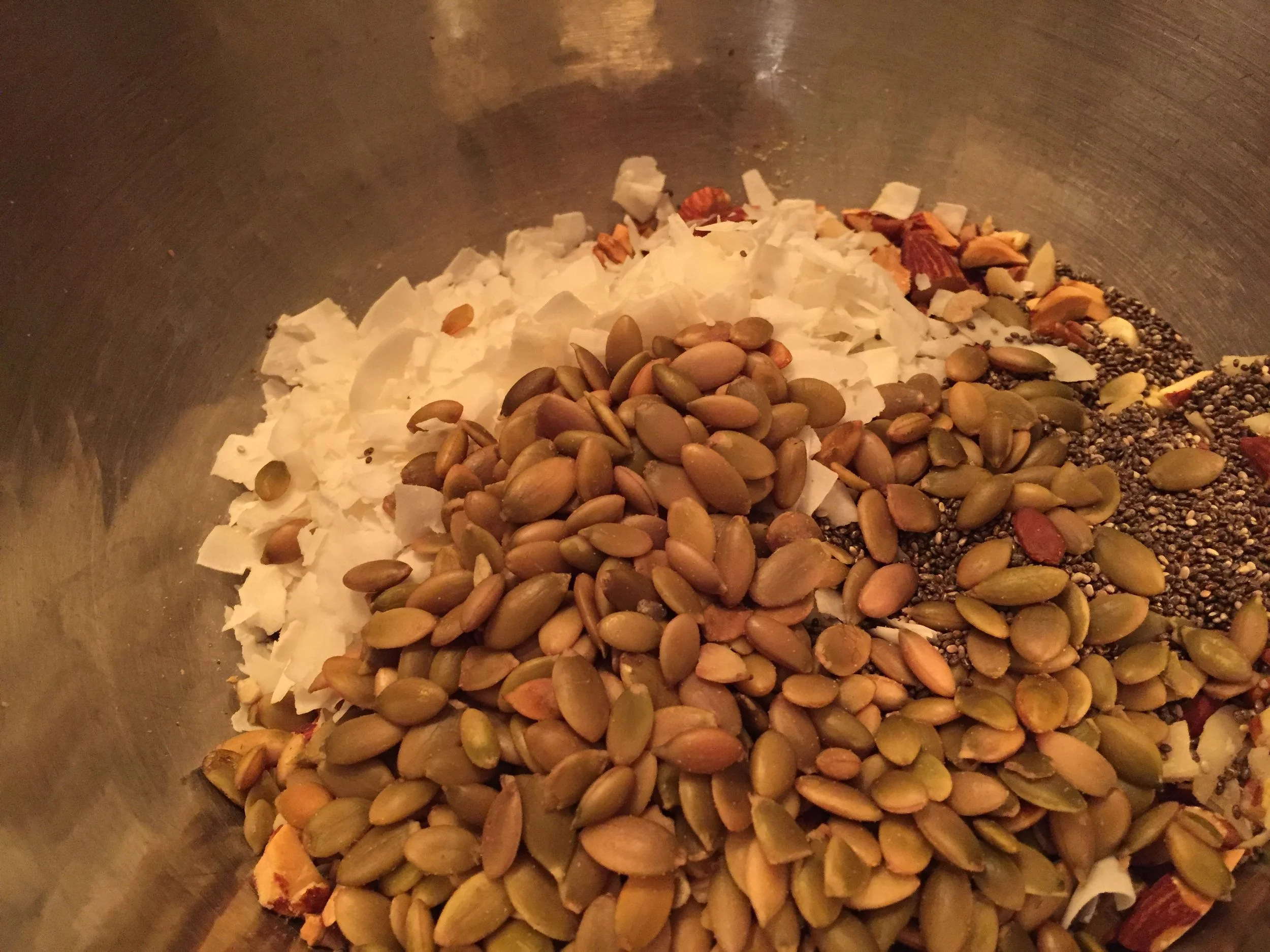 MaNaturopathe.com.Granola.faible.en.glucides