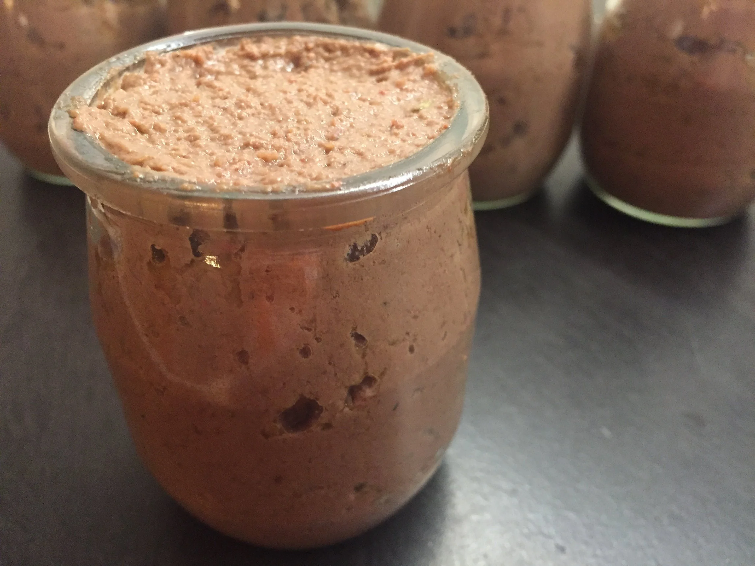 Recette: Pâté de foie avec bacon