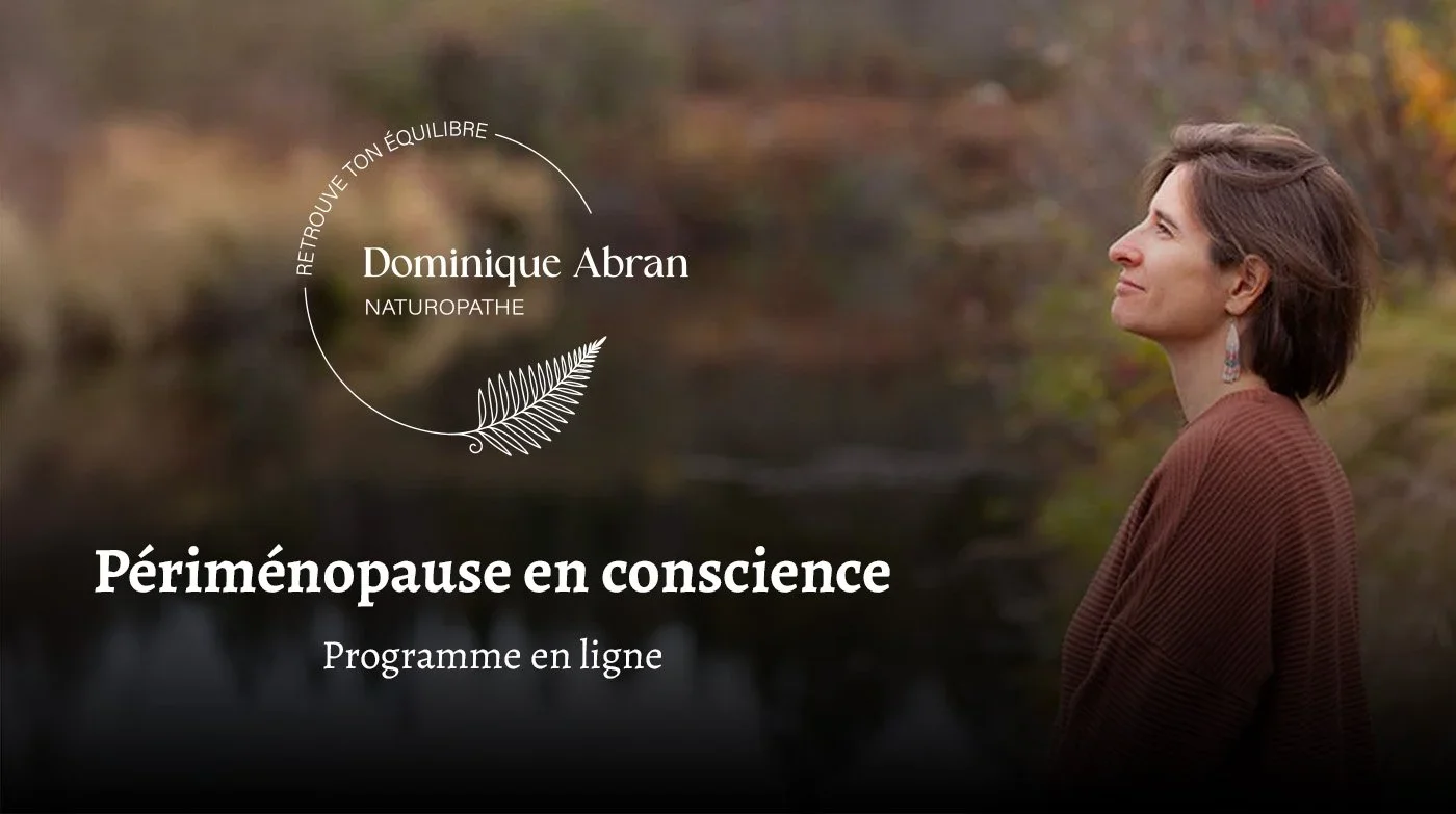 Périménopause en conscience          Programme en ligne