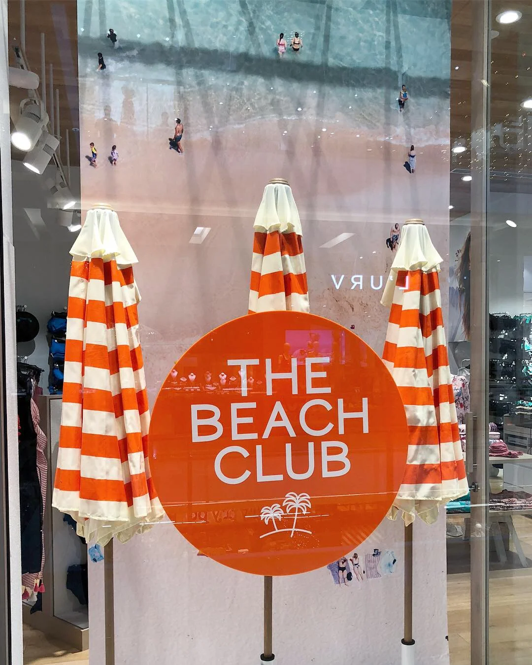 "I'll be at the Beach Club.." with Seafolly