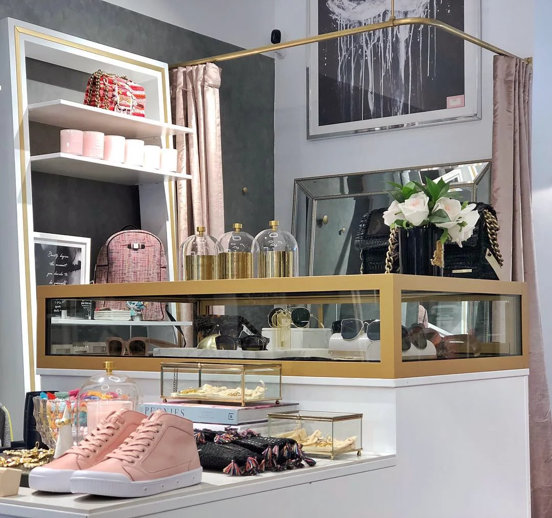 A Store Fit out: From Bleek to Chic
