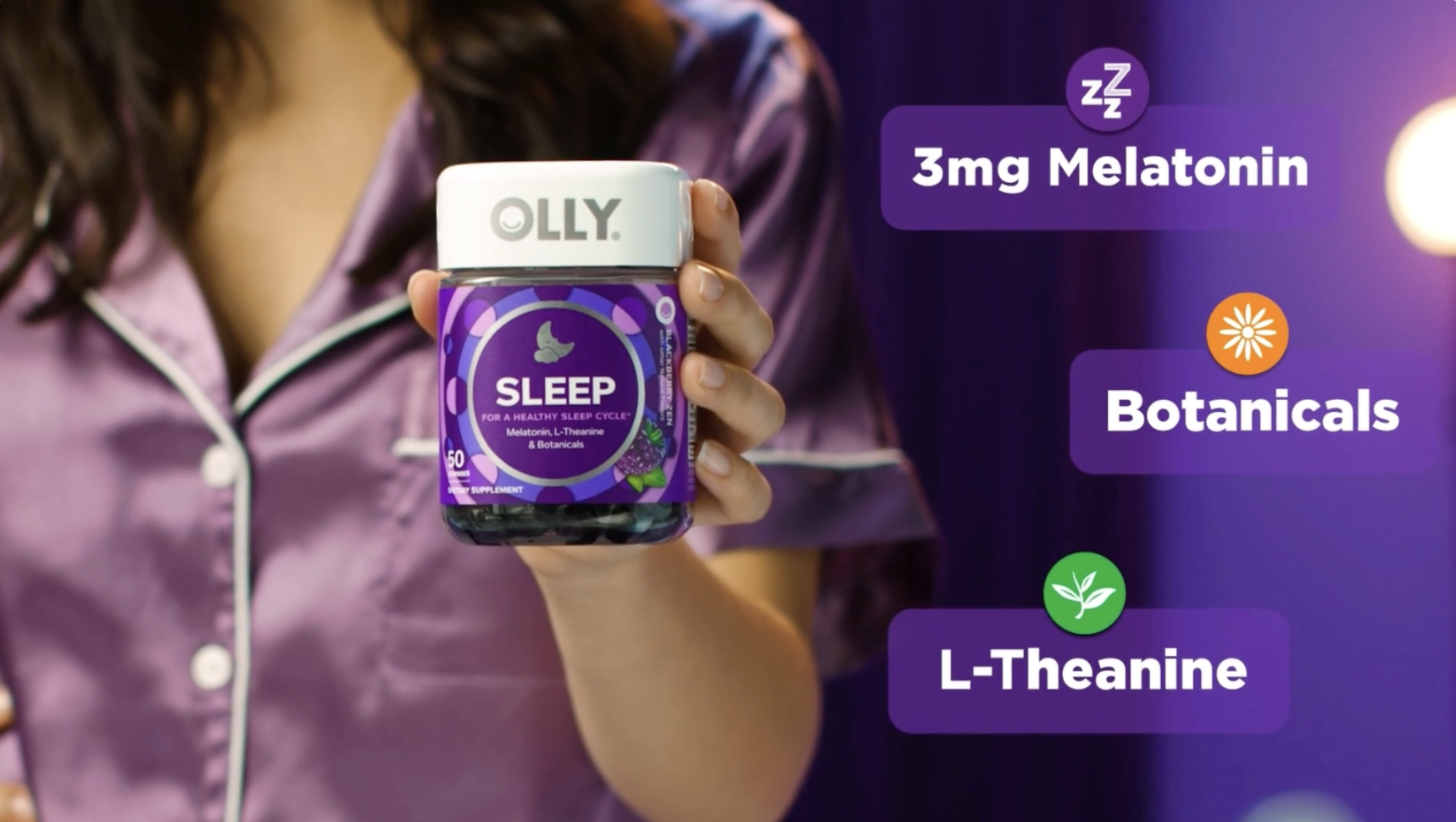 Olly Sleep Product Video