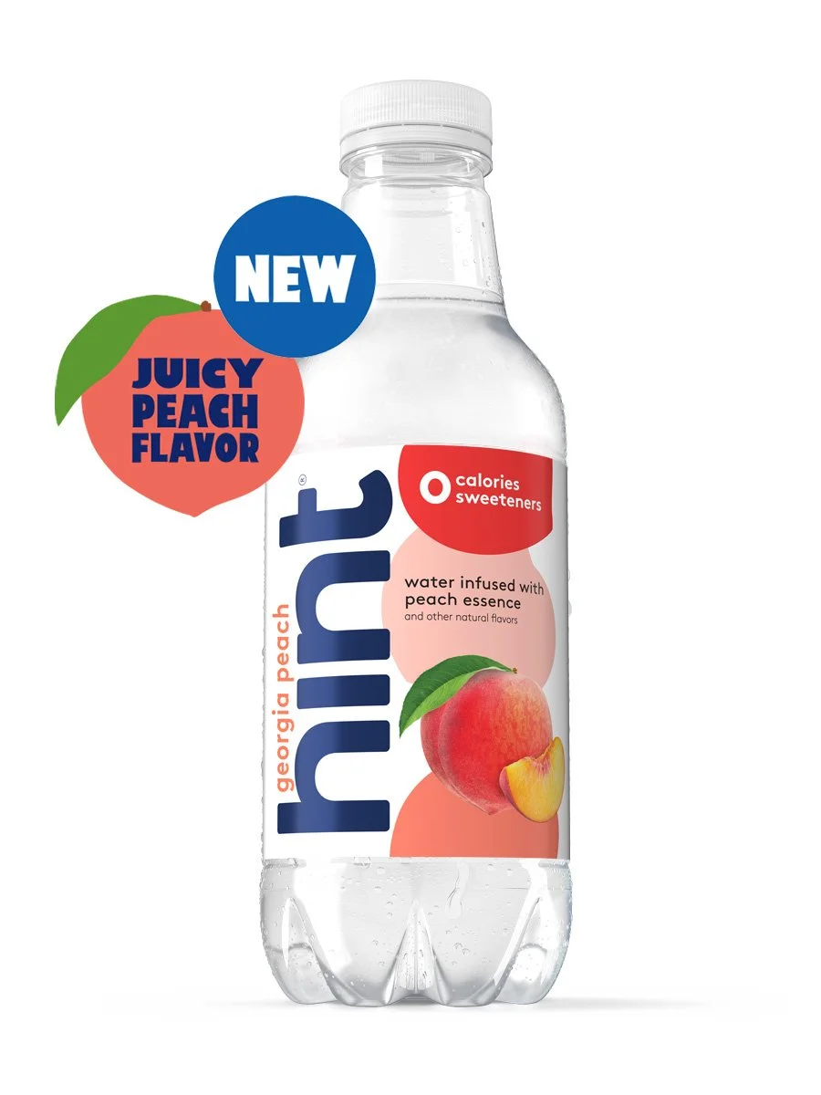 Hint-16oz-PDP Hero-900x1200_Bursts New Juicy Peach Flavor.jpg