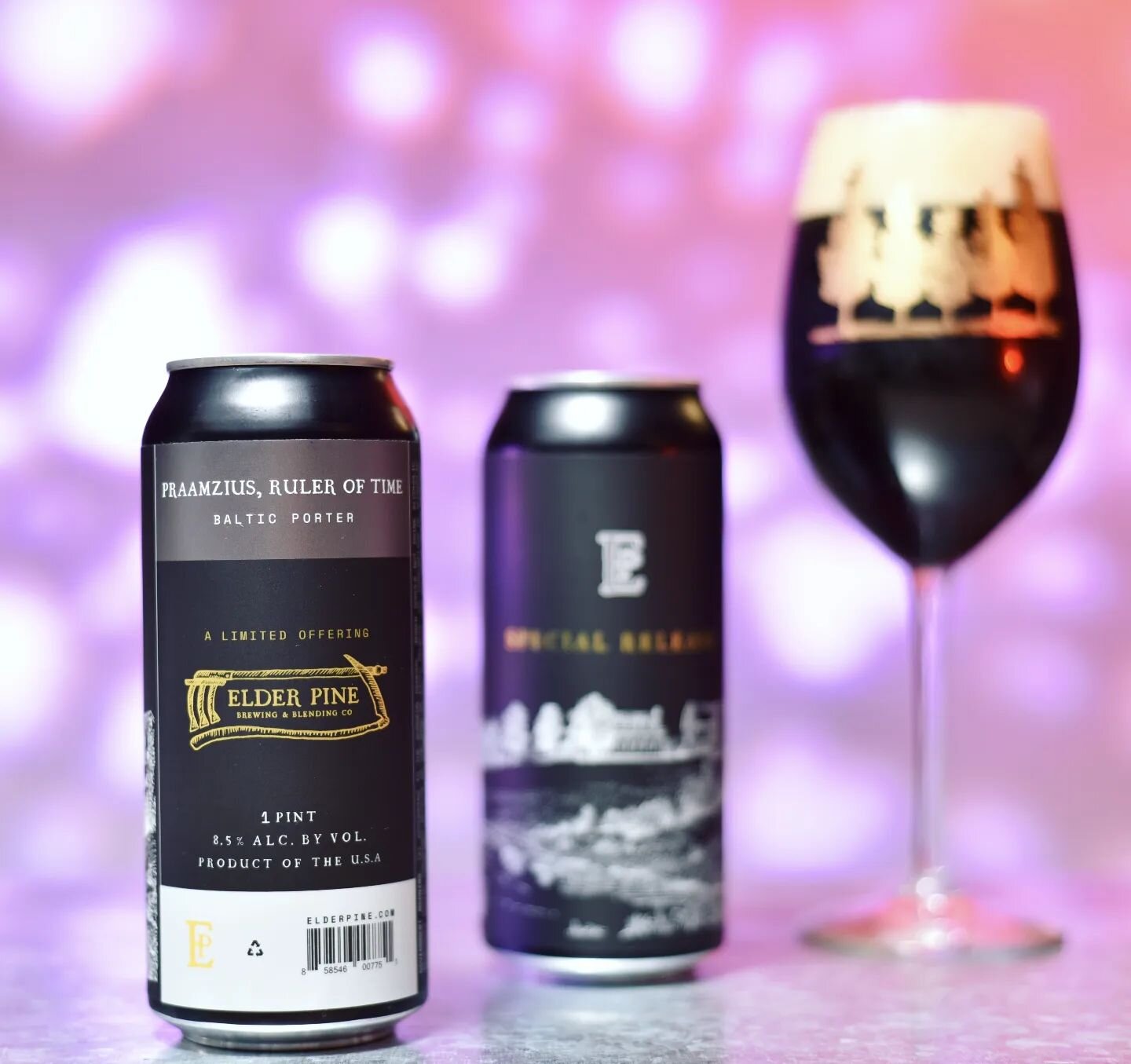 PRAAMZIUS, RULER OF TIME
Baltic Porter
8.5% abv

Baltic Porter is often a misunderstood style of beer in the US so we set out to create a truly authentic representation of the style. Praamzius, Ruler of Time is brewed with the finest brown, chocolate