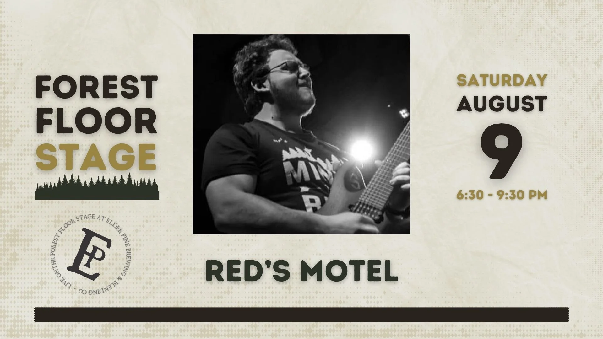 Red's Motel | LIVE on The Forest Floor Stage