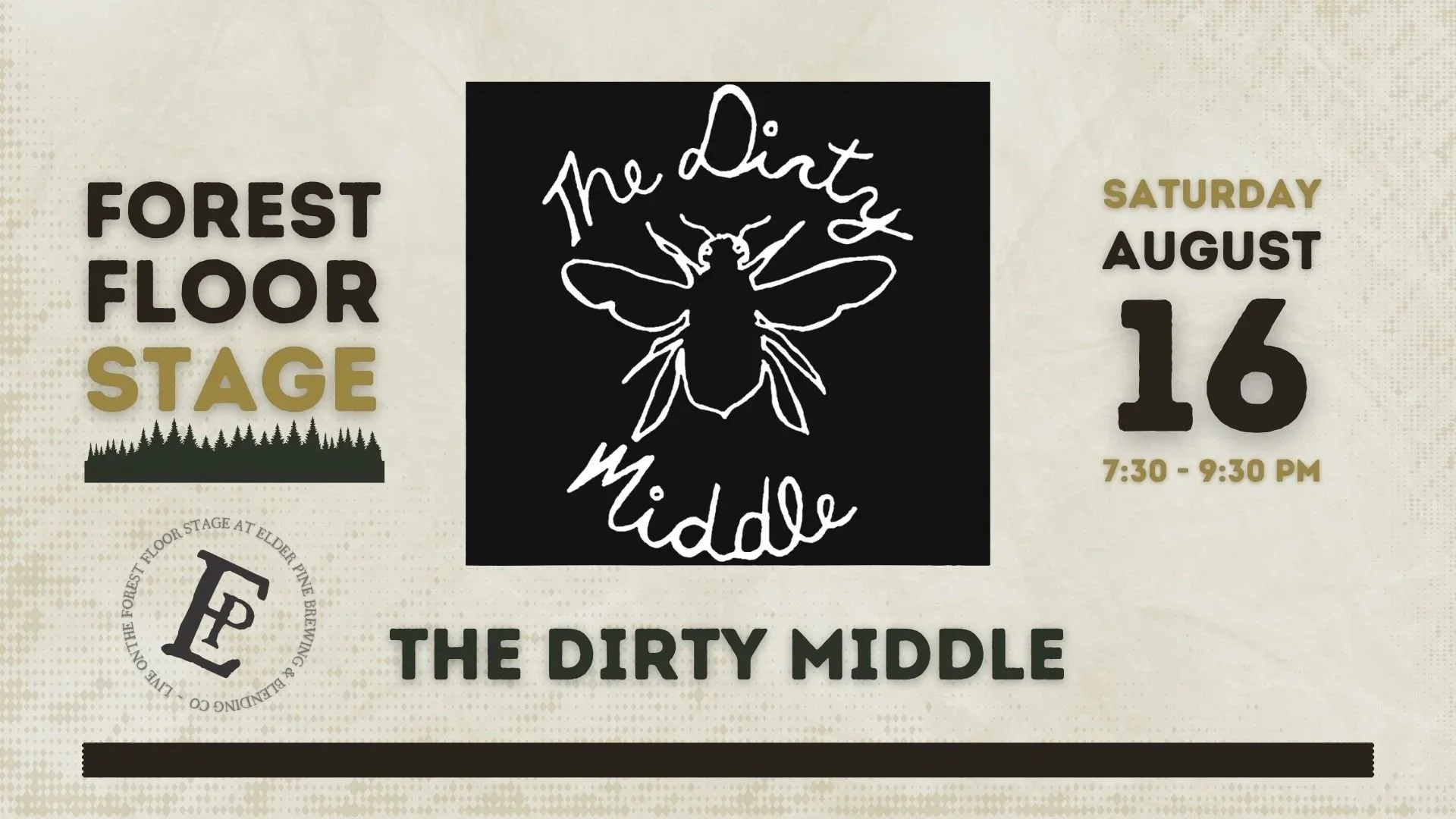 The Dirty Middle | LIVE on The Forest Floor Stage