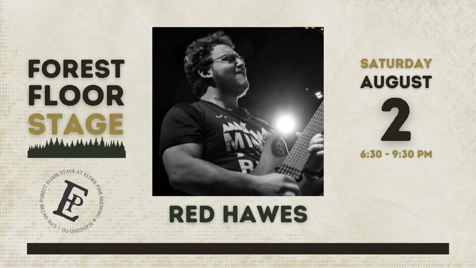 RED HAWES (A SNEAK PEEK) | LIVE on The Forest Floor Stage