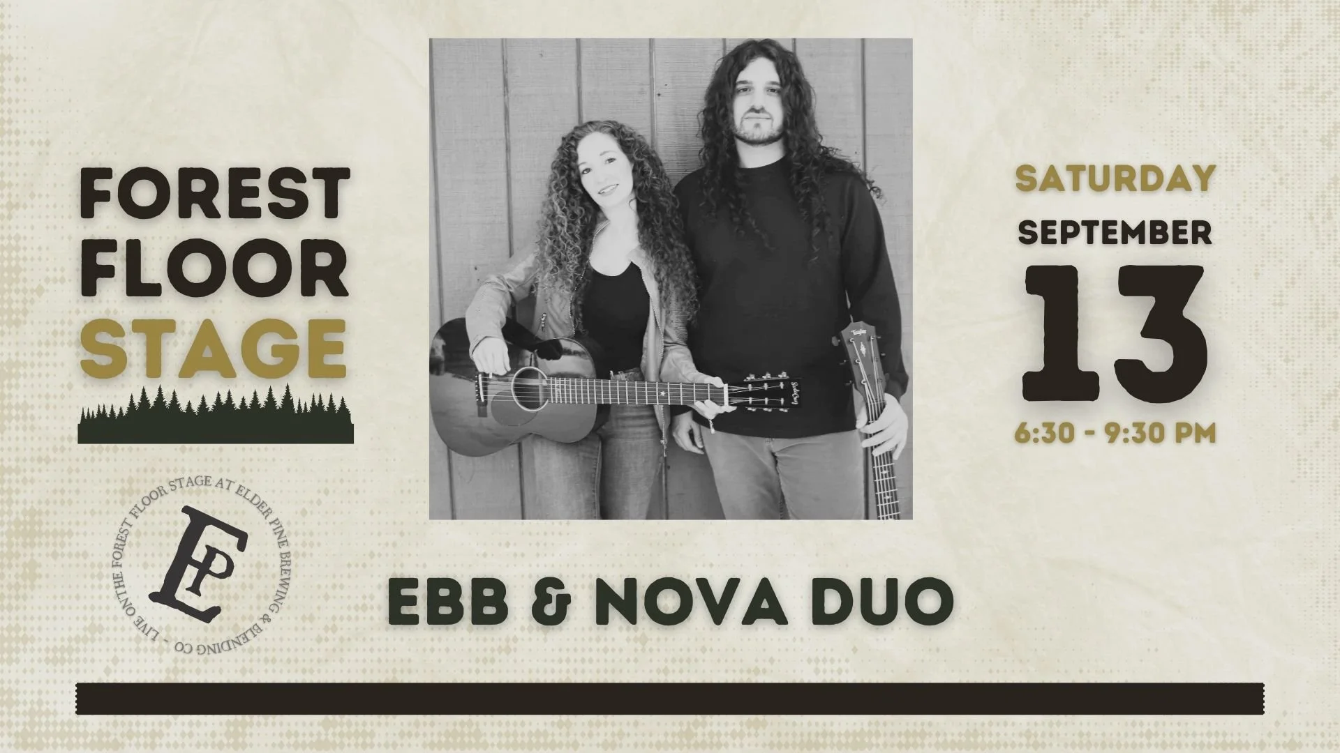 Ebb & Nova Duo | LIVE on The Forest Floor Stage