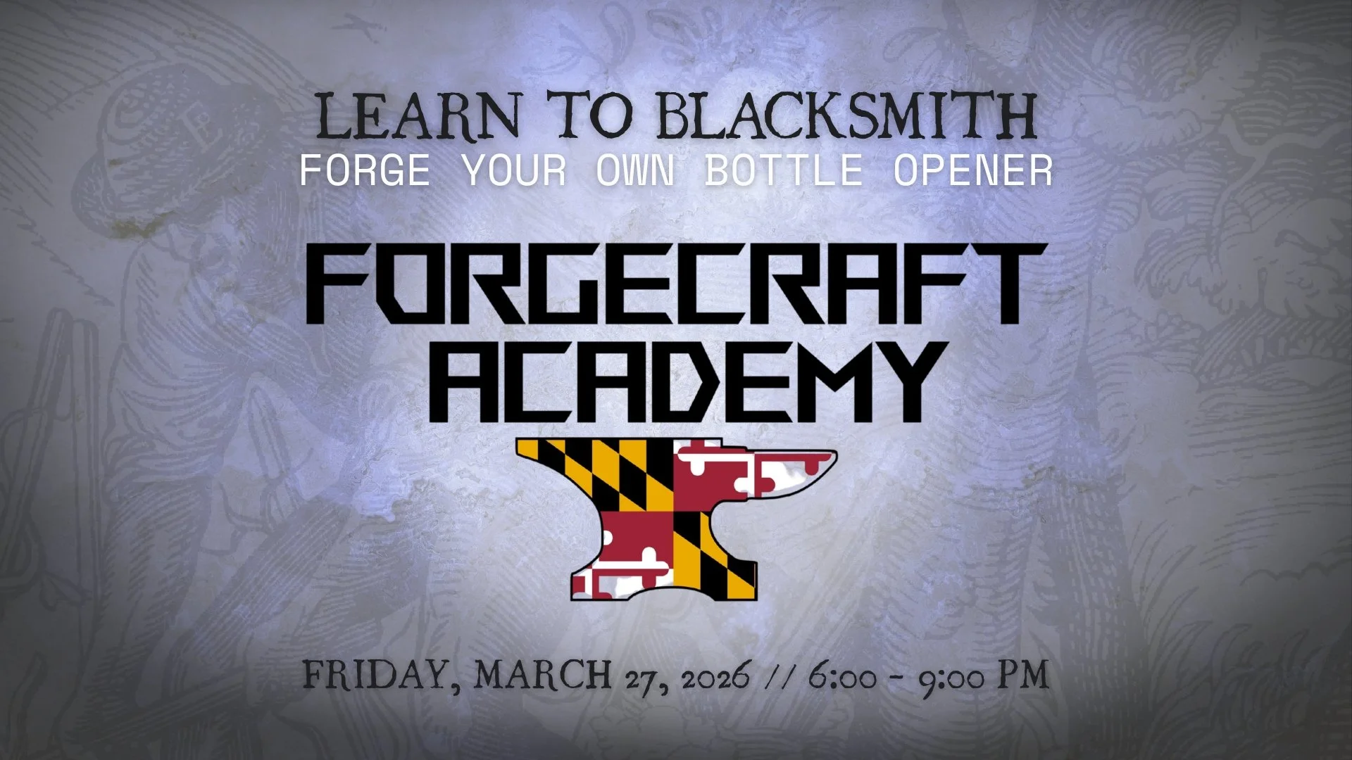 Learn to Blacksmith with Forgecraft Academy