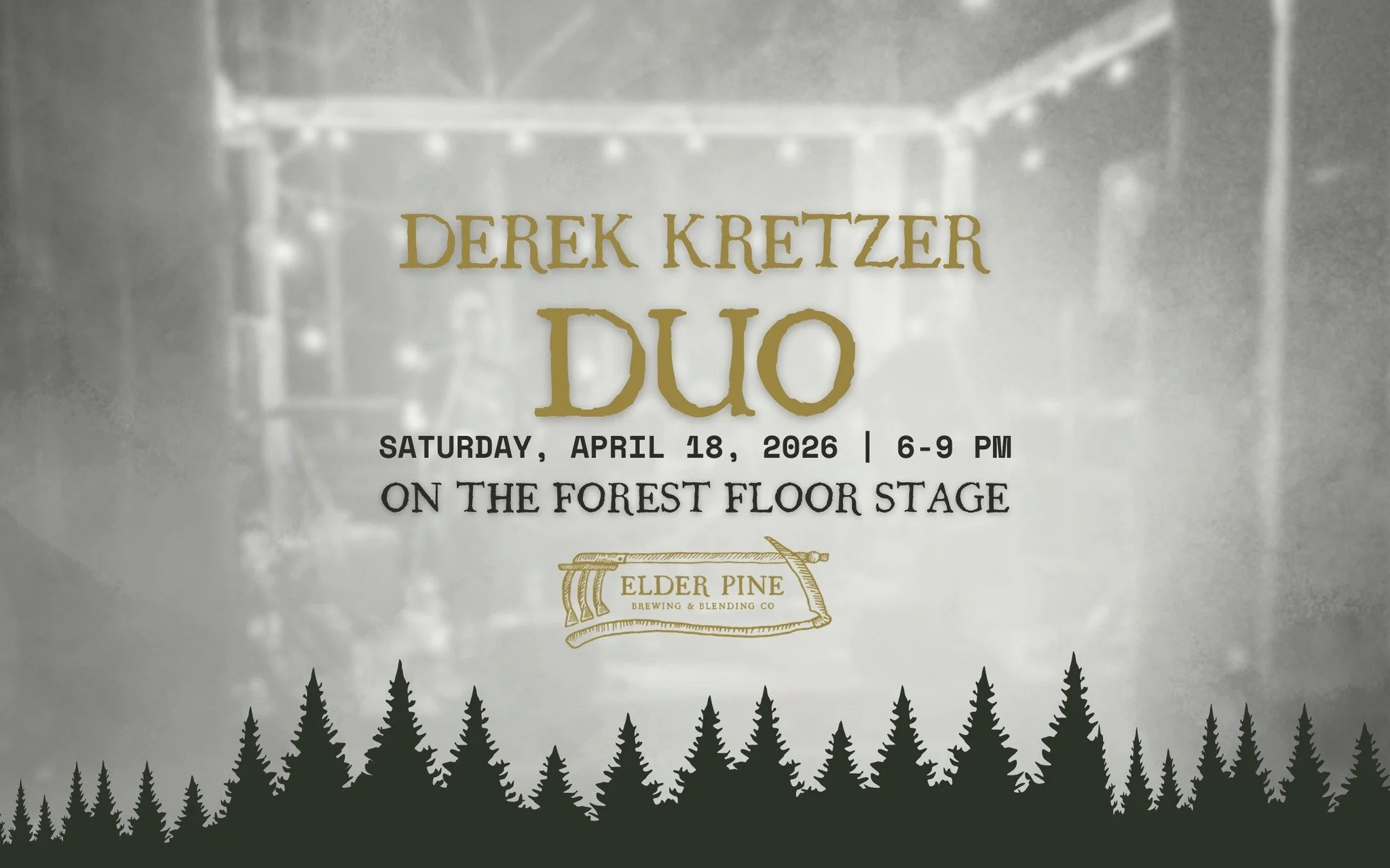 LIVE on the Forest Floor Stage | Derek Kretzer Duo