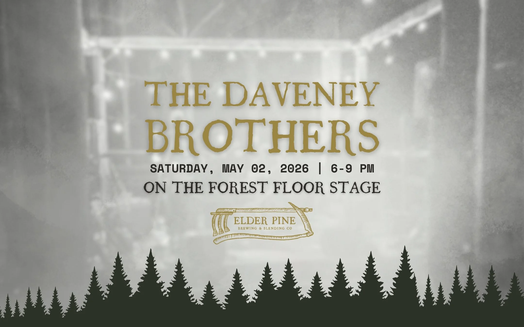 LIVE on the Forest Floor Stage | The Daveney Brothers