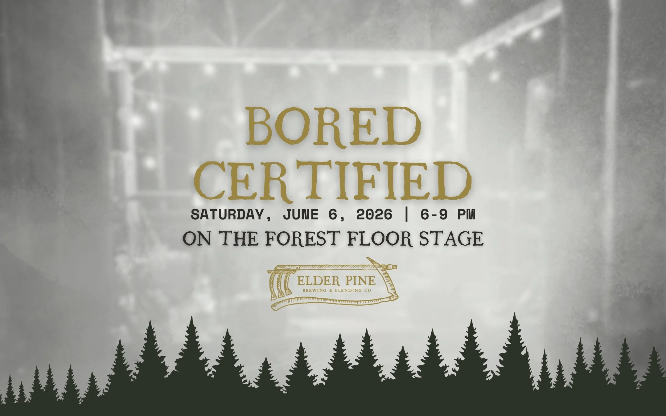 LIVE on the Forest Floor Stage | Bored Certified