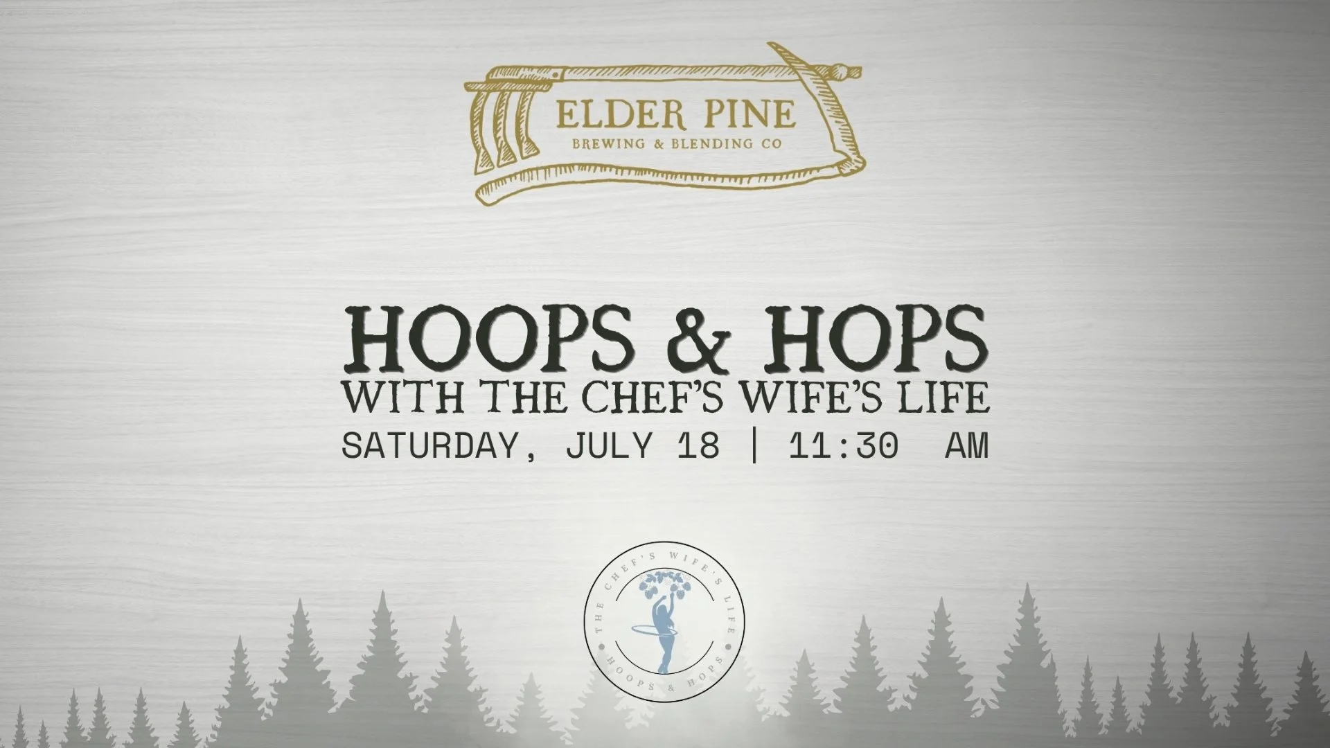 HOOPS &amp; HOPS | A SIP &amp; SPIN SERIES EVENT
