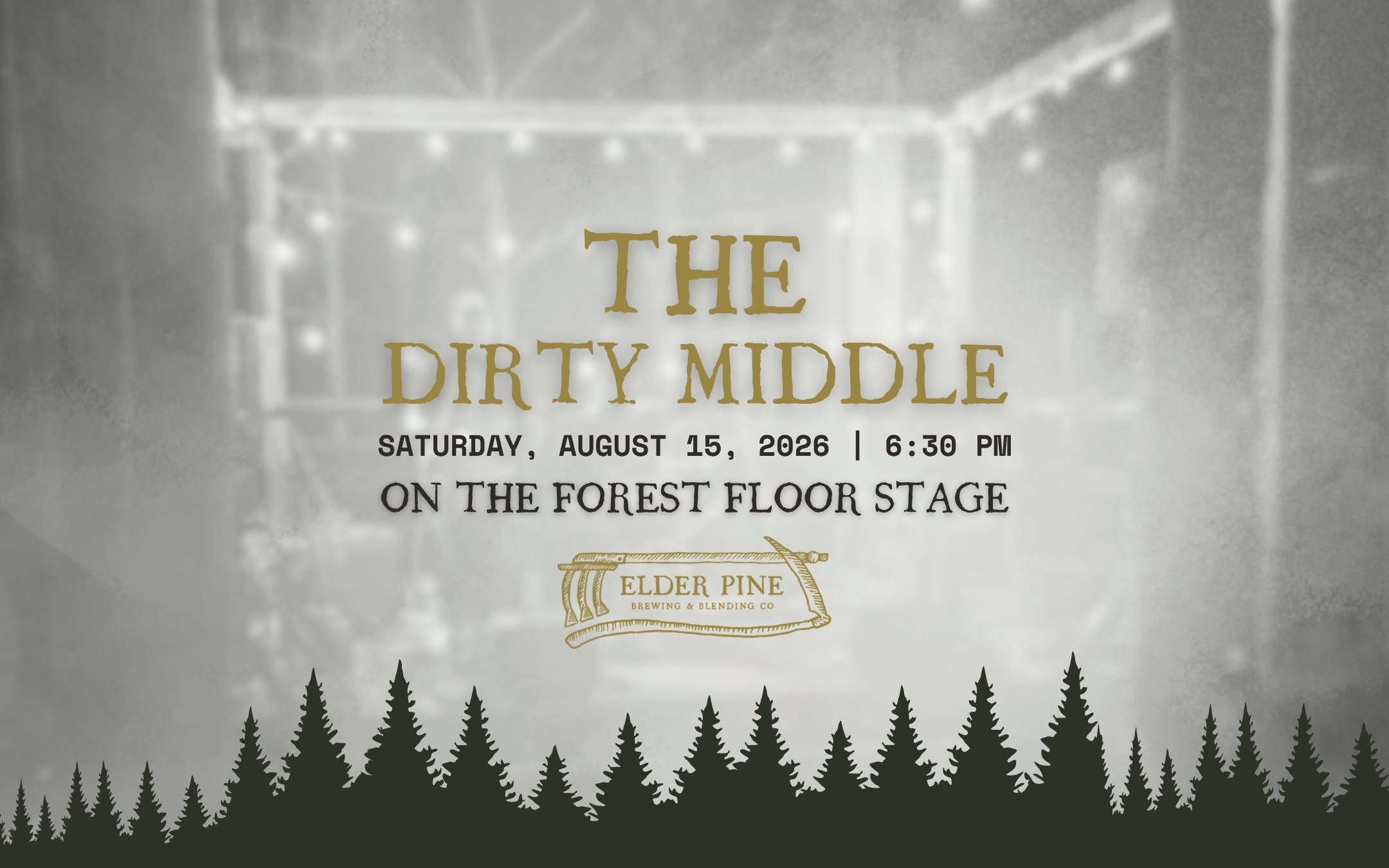 LIVE ON THE FOREST FLOOR STAGE | THE DIRTY MIDDLE
