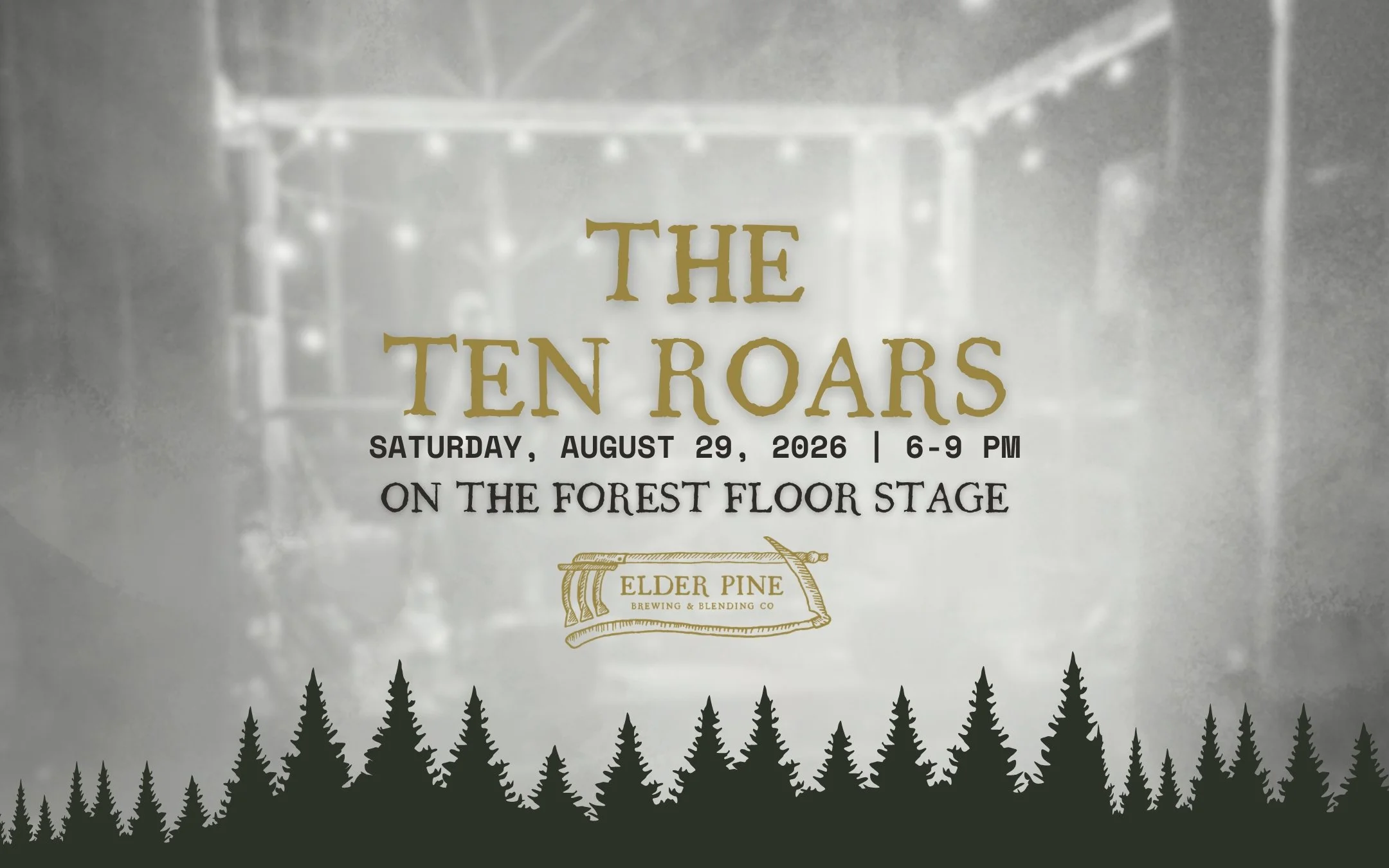 LIVE ON THE FOREST FLOOR STAGE | THE TEN ROARS