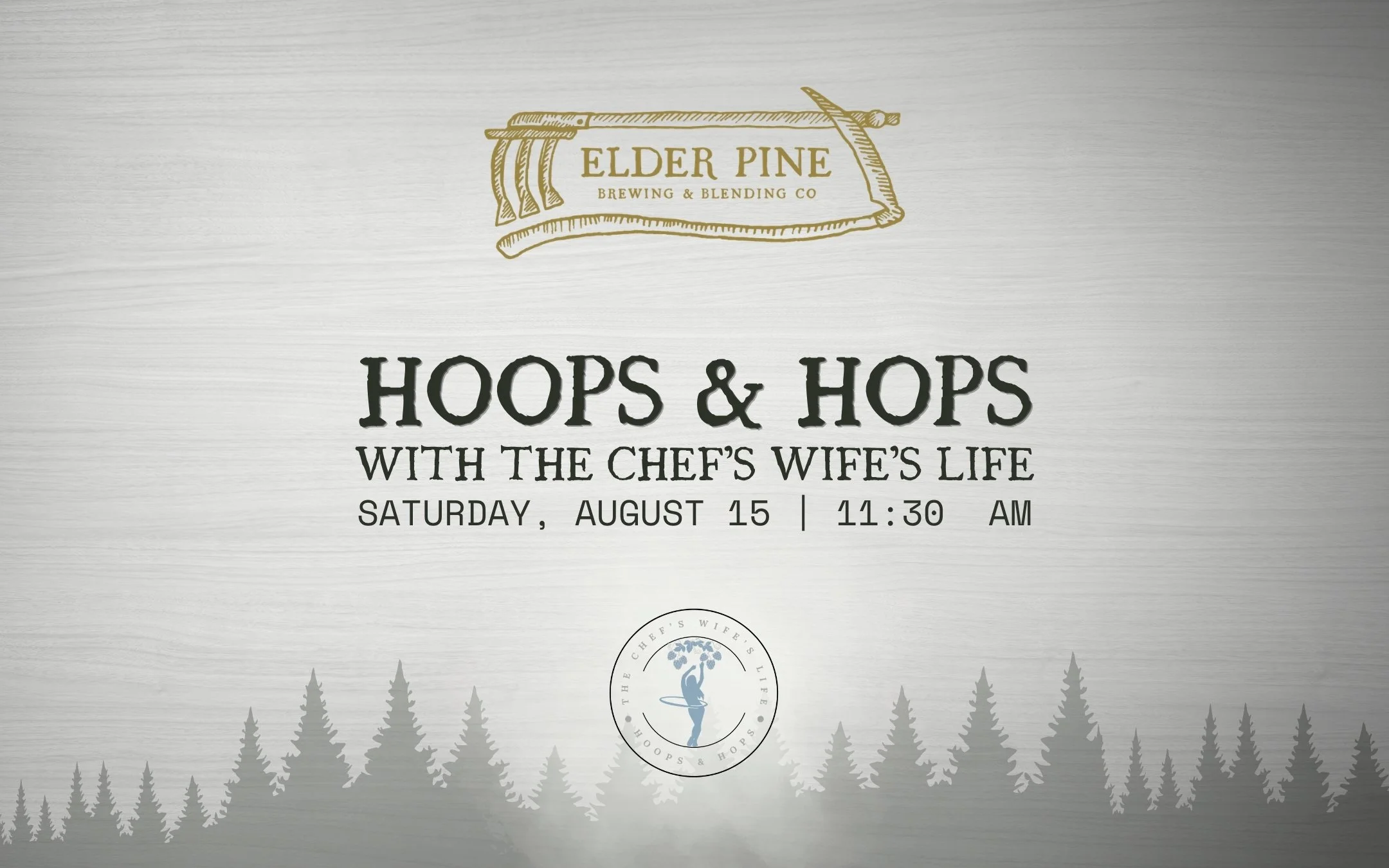 HOOPS & HOPS | A SIP & SPIN SERIES EVENT