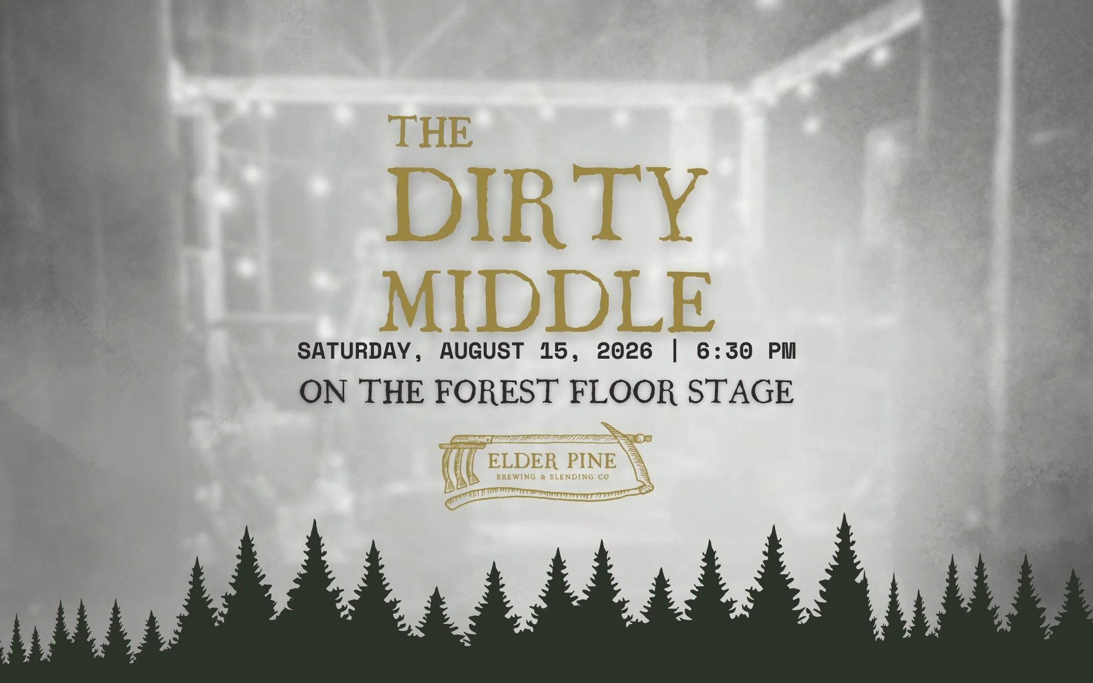 LIVE ON THE FOREST FLOOR STAGE | THE DIRTY MIDDLE