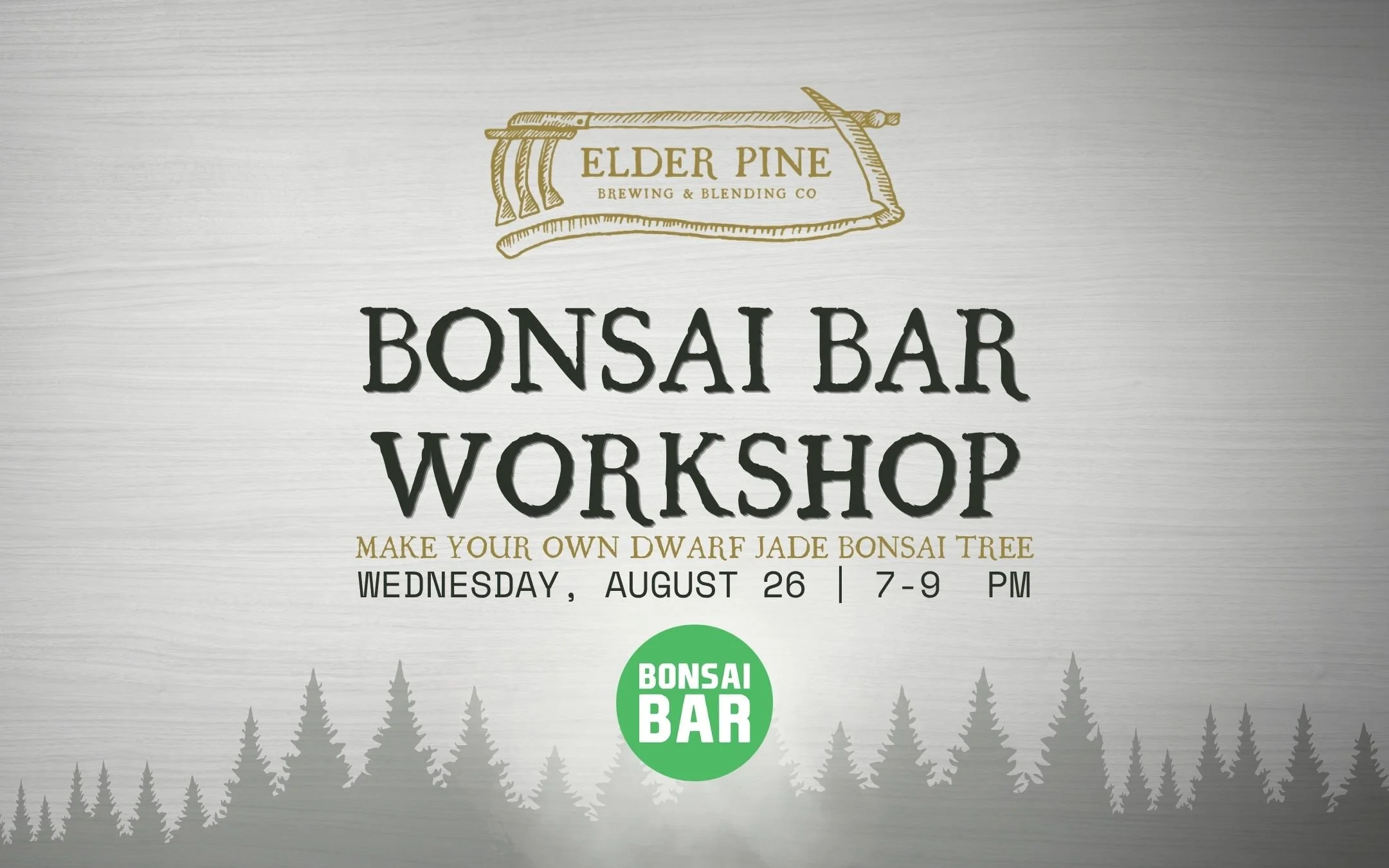 Dwarf Jade Workshop | Bonsai Bar