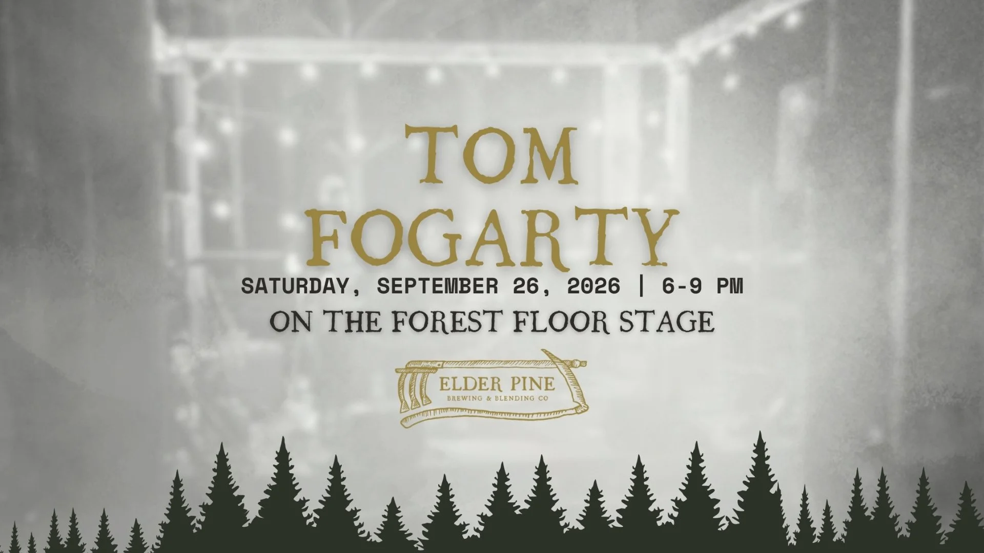 LIVE ON THE FOREST FLOOR STAGE | TOM FOGARTY