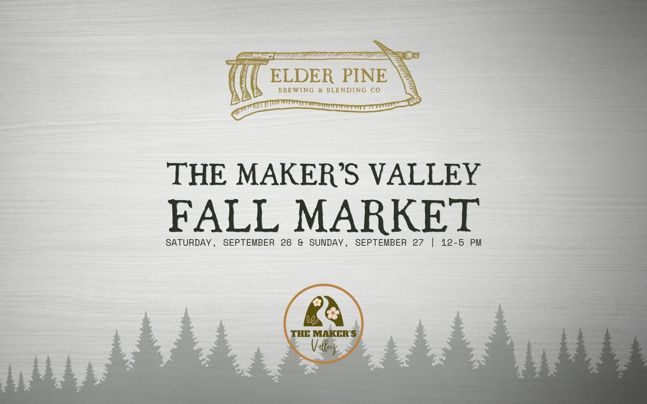 THE MAKER'S VALLEY FALL MARKET
