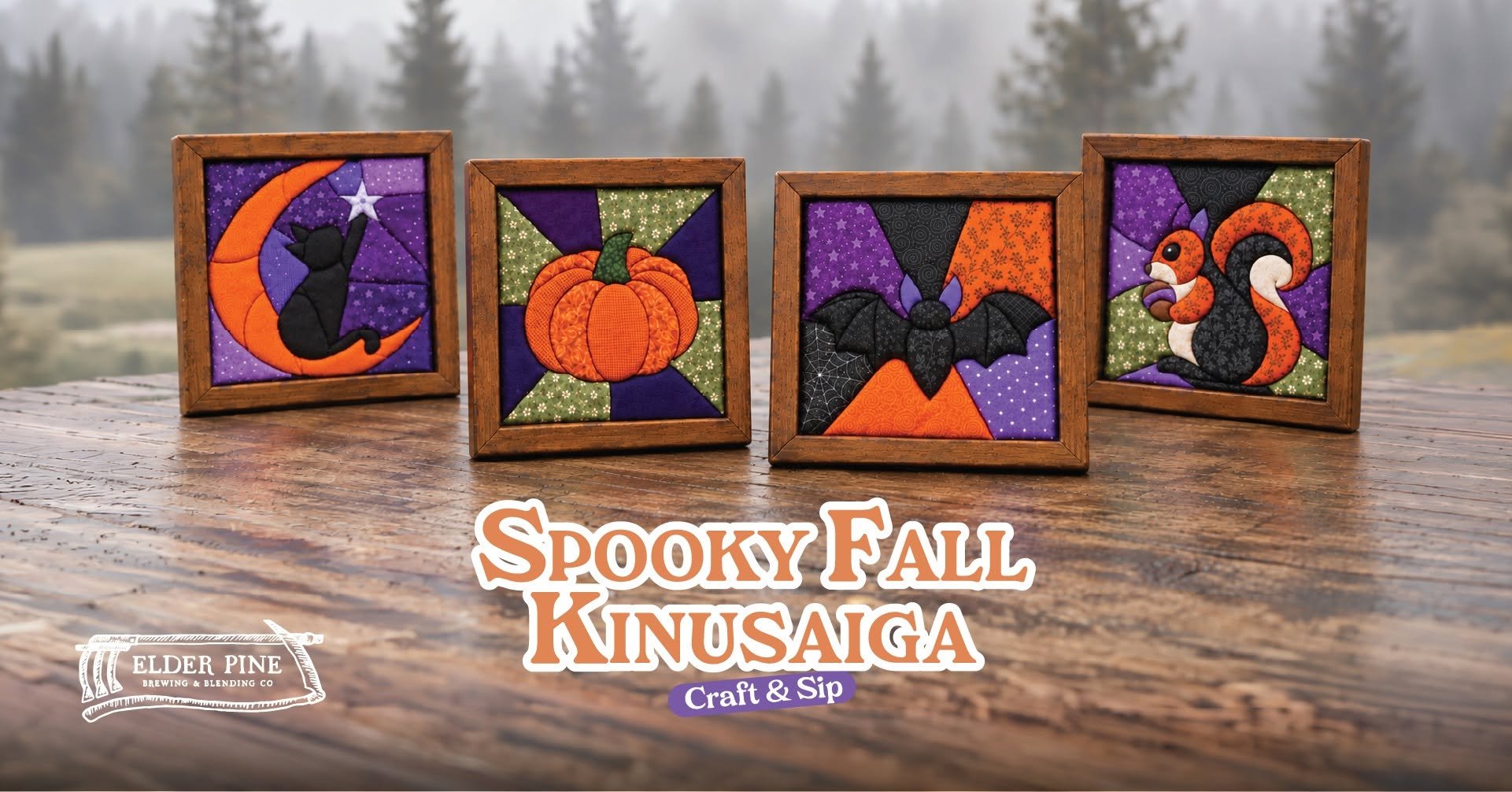 SPOOKY FALL KINUSAIGA WITH ACRON CRAFT STUDIO 