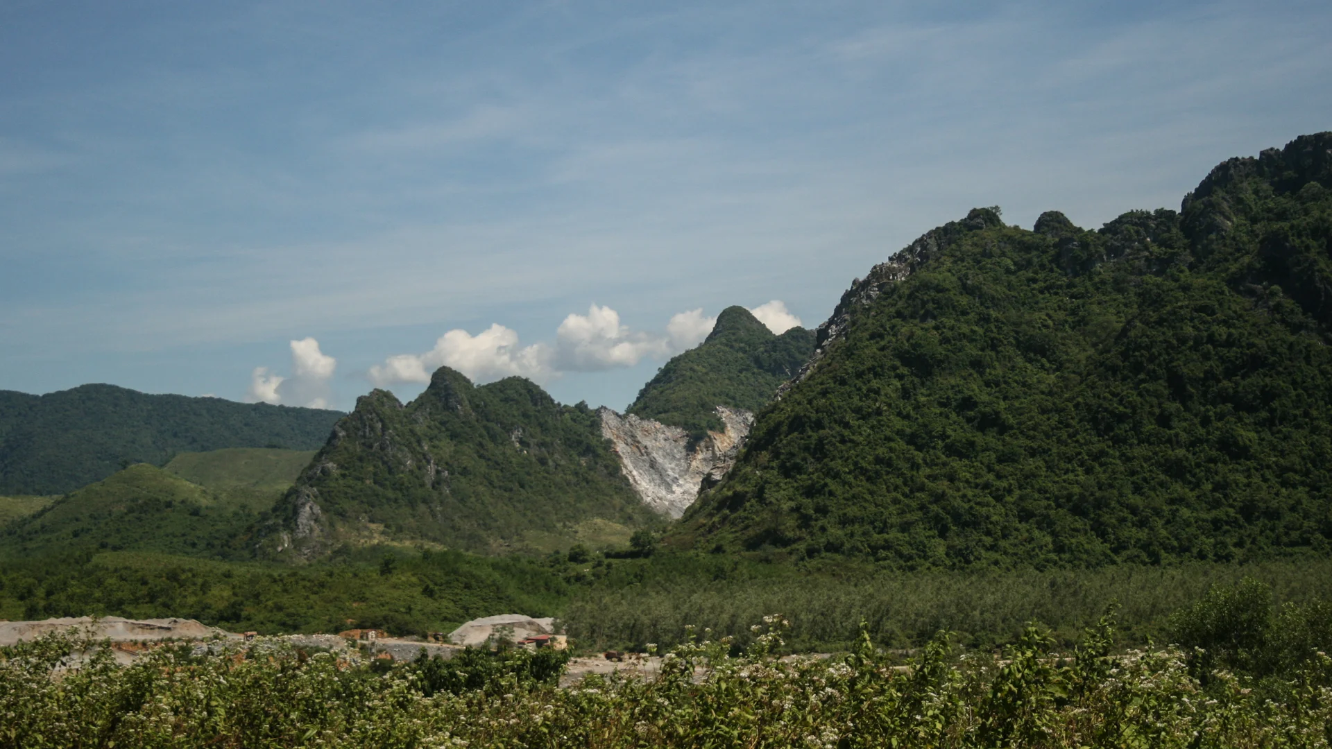 The Rockpile. Route 9, Quang Tri Province. 2016