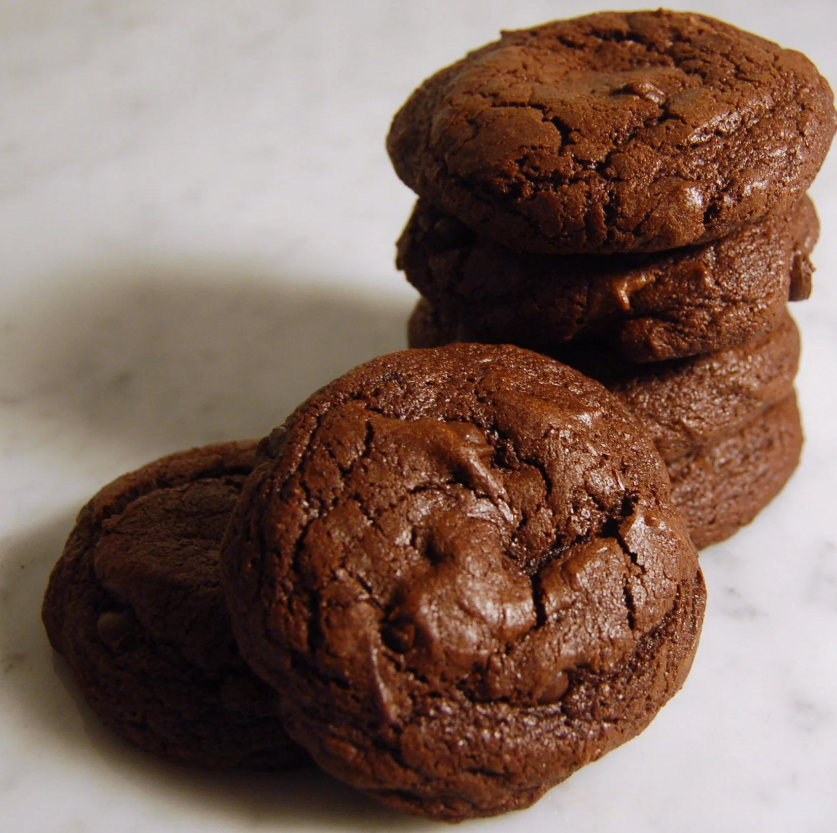 CHEWY CHOCOLATE COOKIES