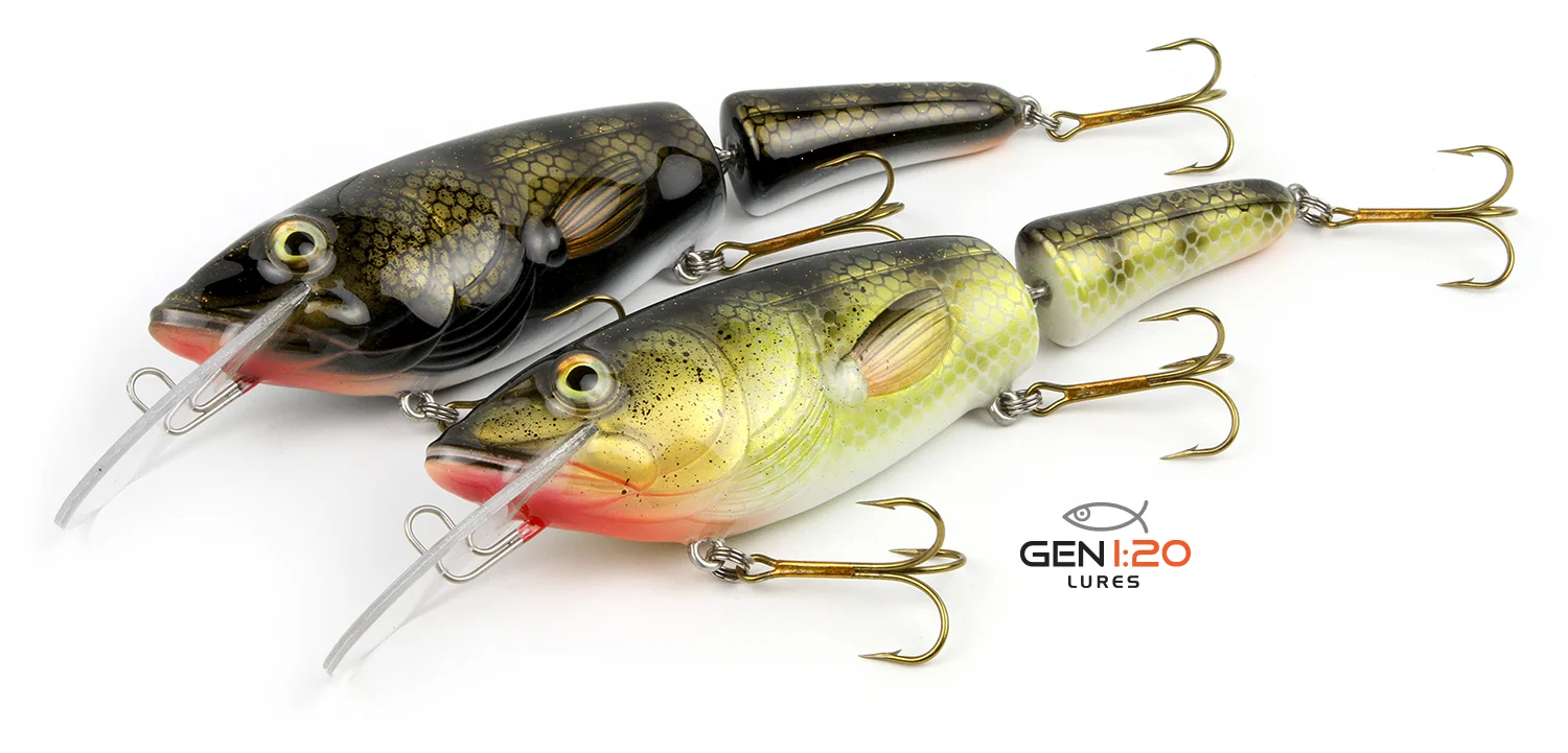 custom musky lures