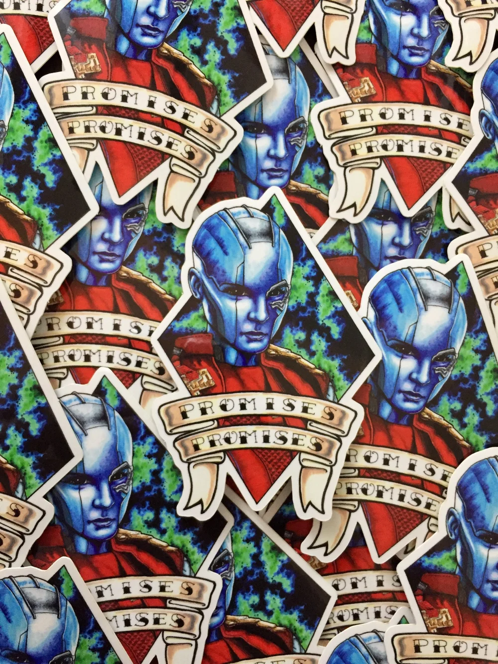 Gotg Sticker Nebula Gotg Vinyl