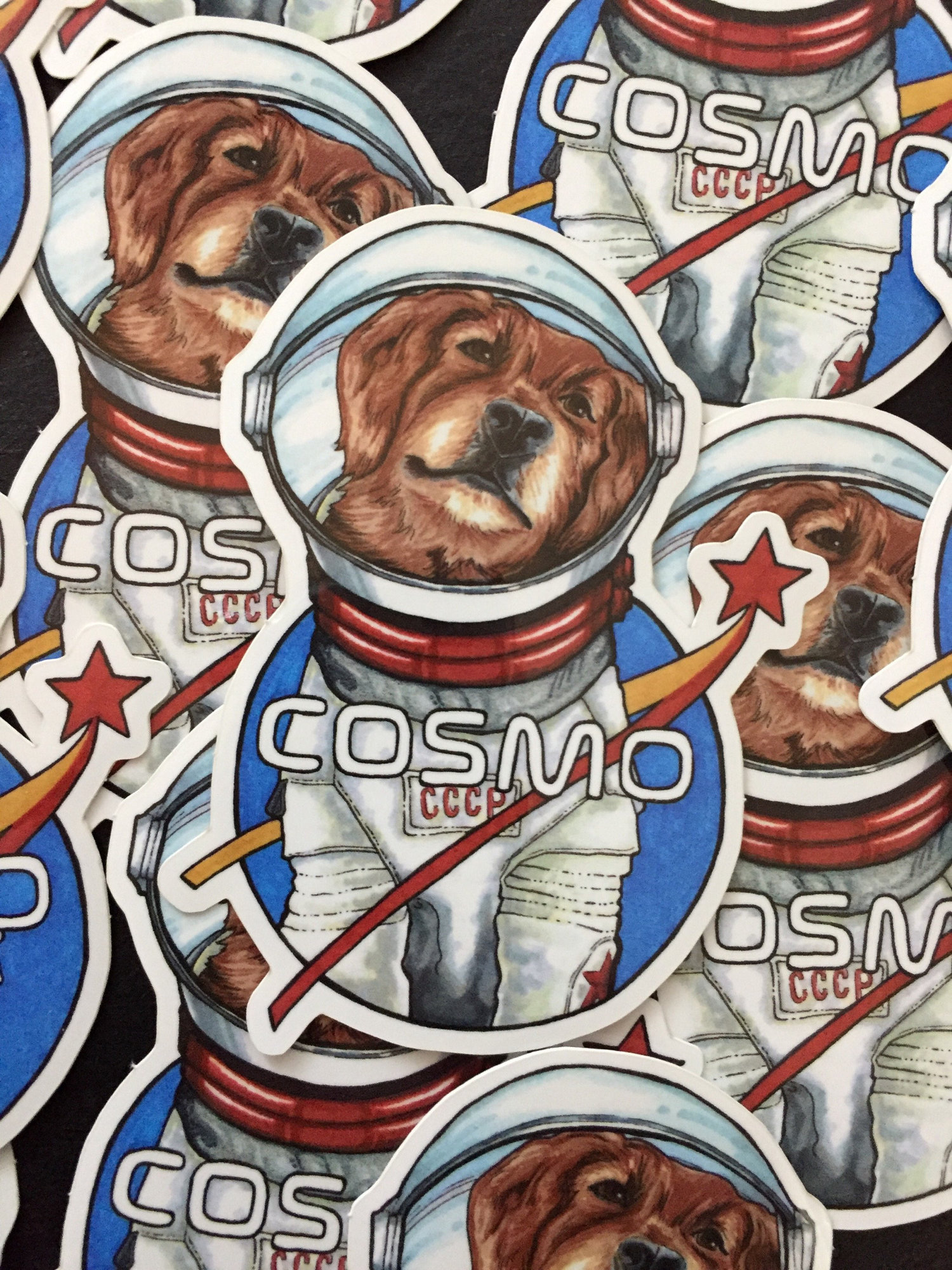 Cosmo | Guardians of the Galaxy | Art Print — Ashley Villers