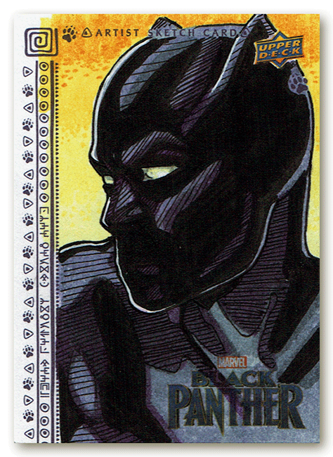 Marvel: Black Panther, Upper Deck (2018)