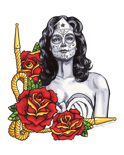 Wonder Woman Sugar Skull (2014)