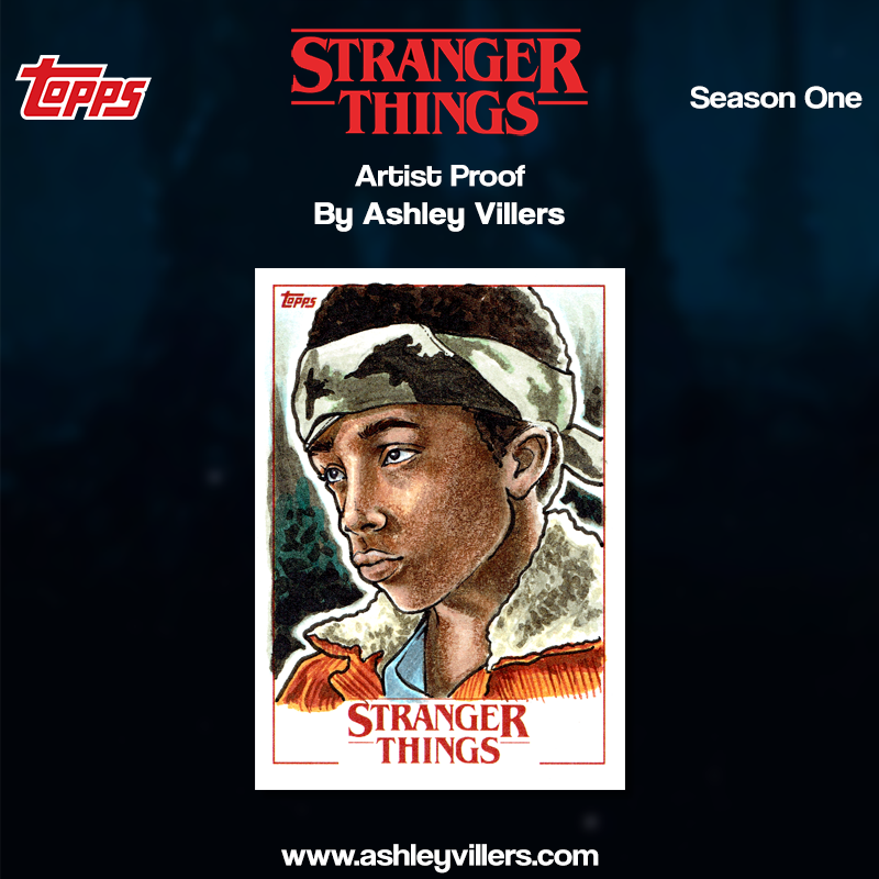 Stranger Things, Season 1 - Lucas Sinclair, Caleb McLaughlin