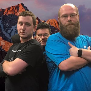 From left to right: Stuart Ashenbrenner, Diego Munoz, Matt Jacobs