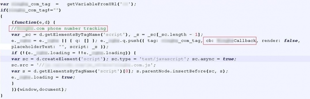 Call Optimization Service Script (Source: Symantec)