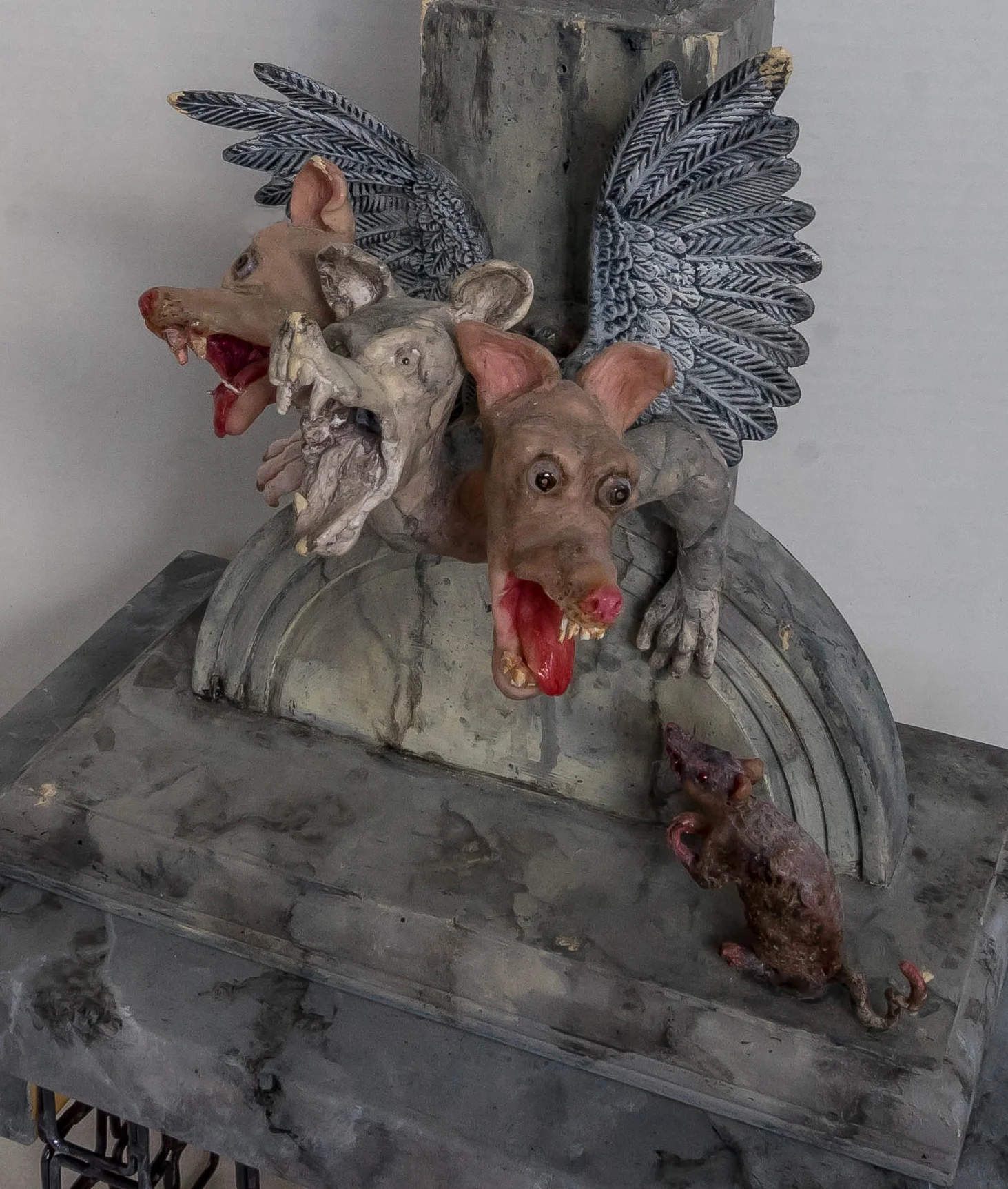 Gargoyles Come Alive (detail view)