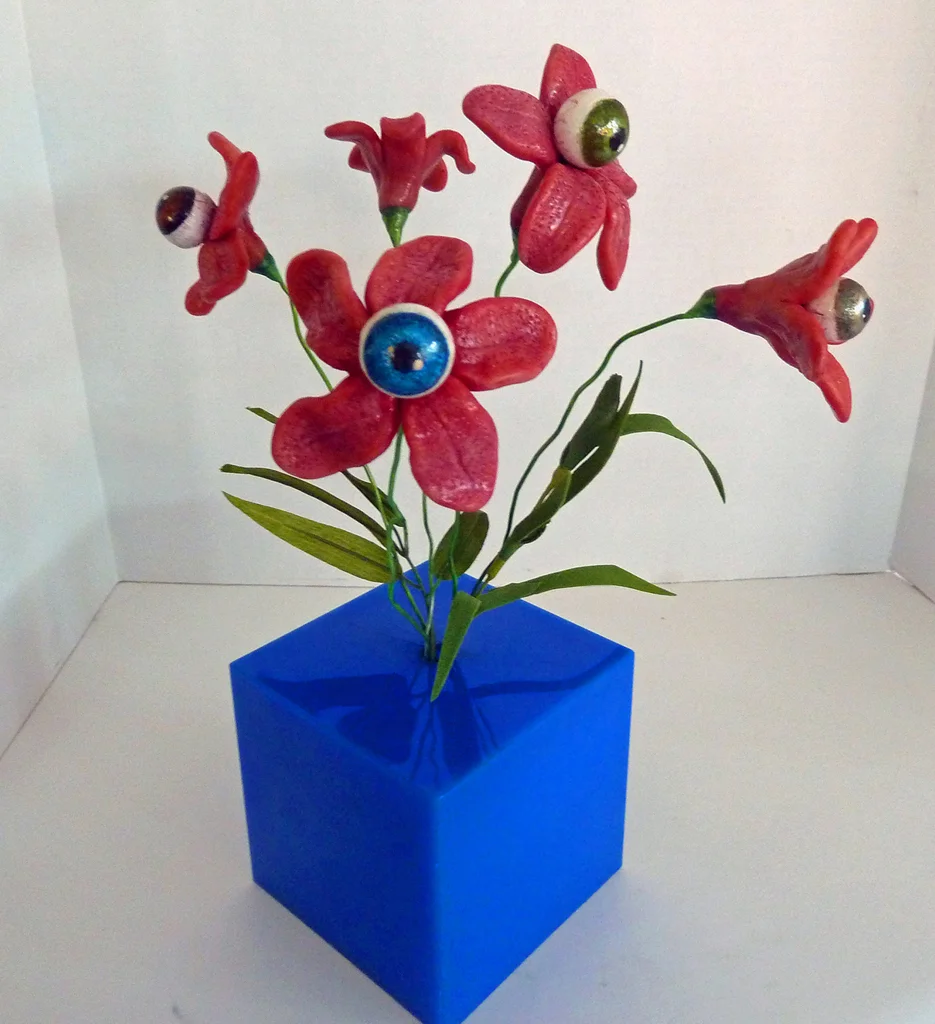 Tongue-Eyed Flowers