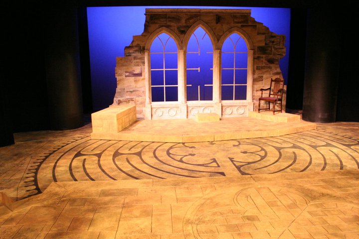 Bowling Green State University - "Winter's Tale" (Assistant Lighting Designer, Master Electrician, Scenic Construction)
