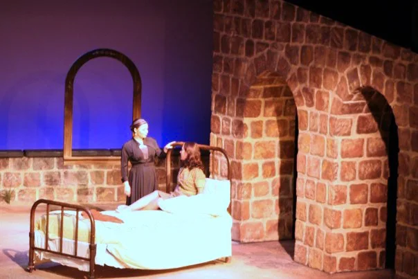 Bowling Green State University - "Burning Patience" (Sound Designer, Scenic Construction)