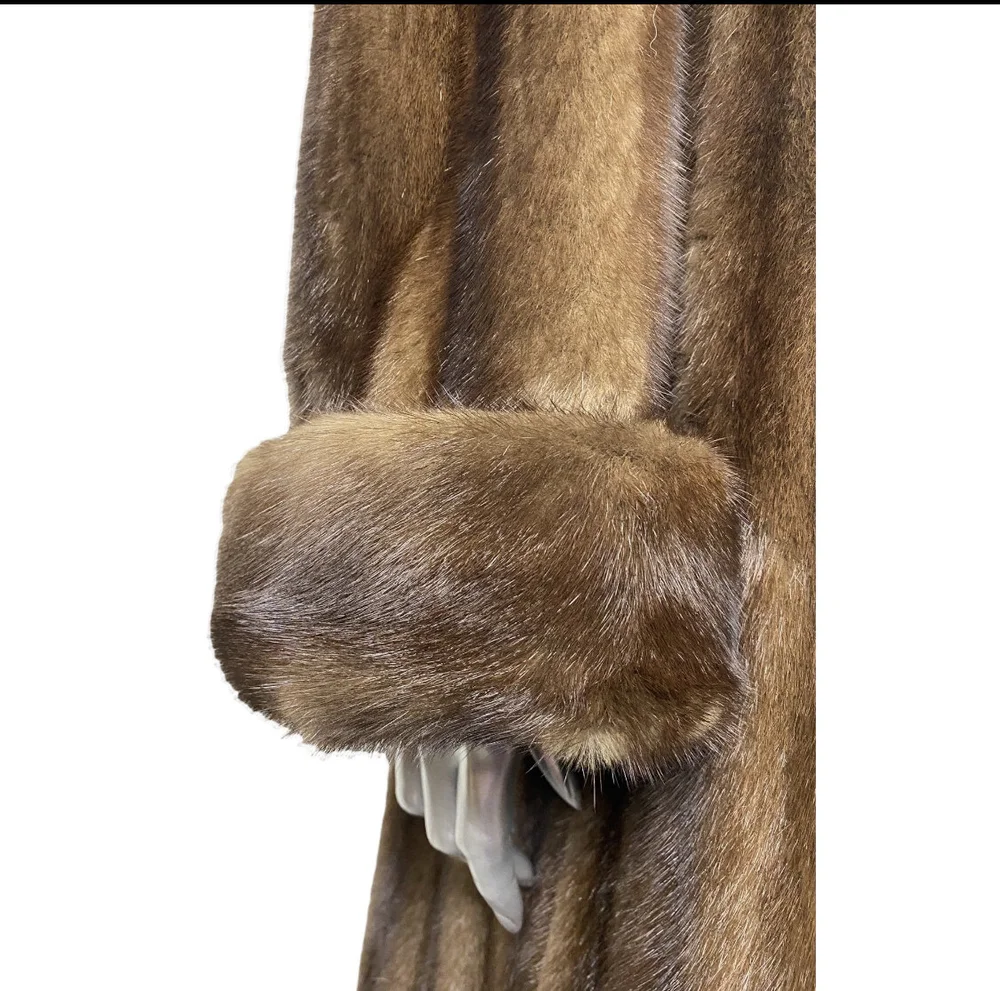 Brown Mink Jackets, Luxury Fur Collection