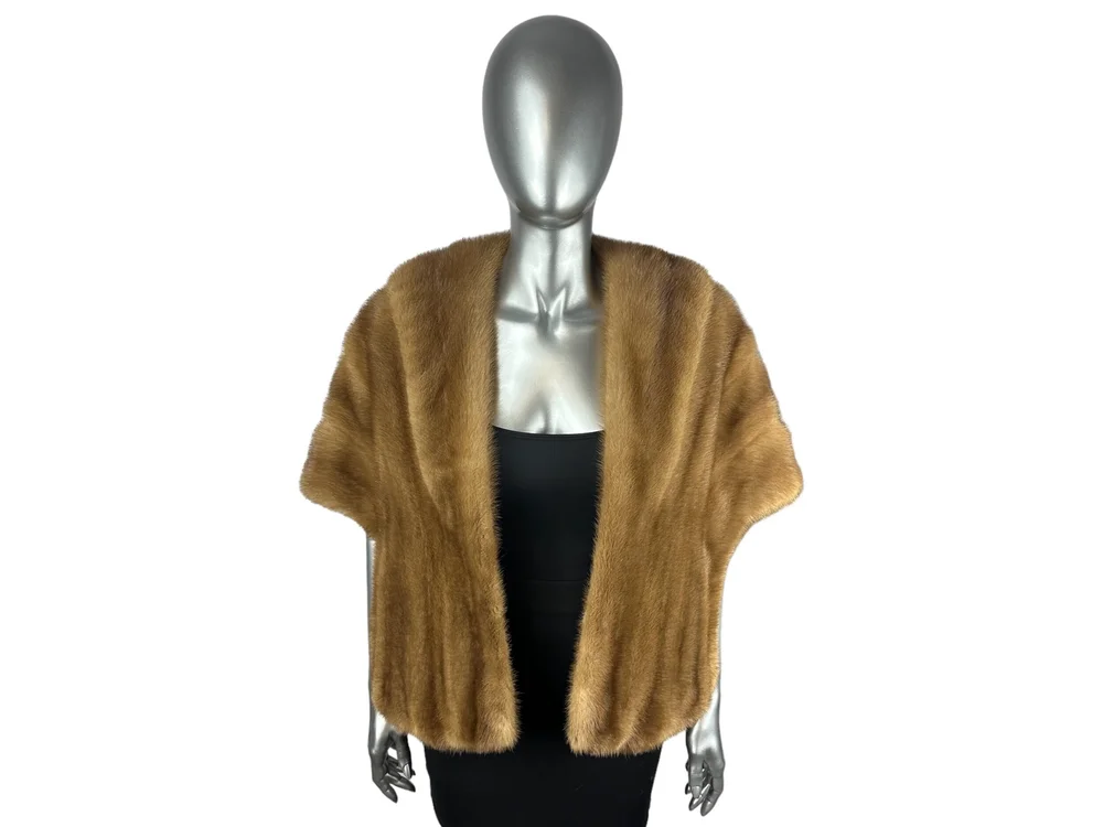 AUTUMN HAZE EMBAミンクショール　トミー Furs By Bella J - FURS BY BELLA J VINTAGE AND ESTATE FURS ONLINE