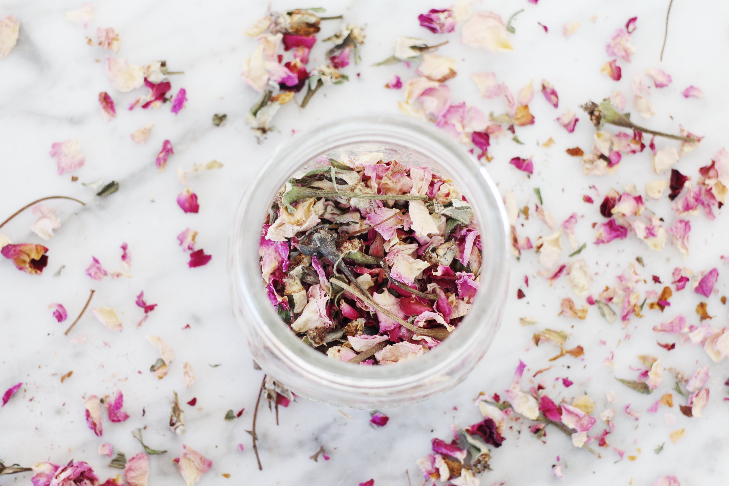 Infusing Oil With Rose Scent - How To Make A Homemade Rose Oil Infusion