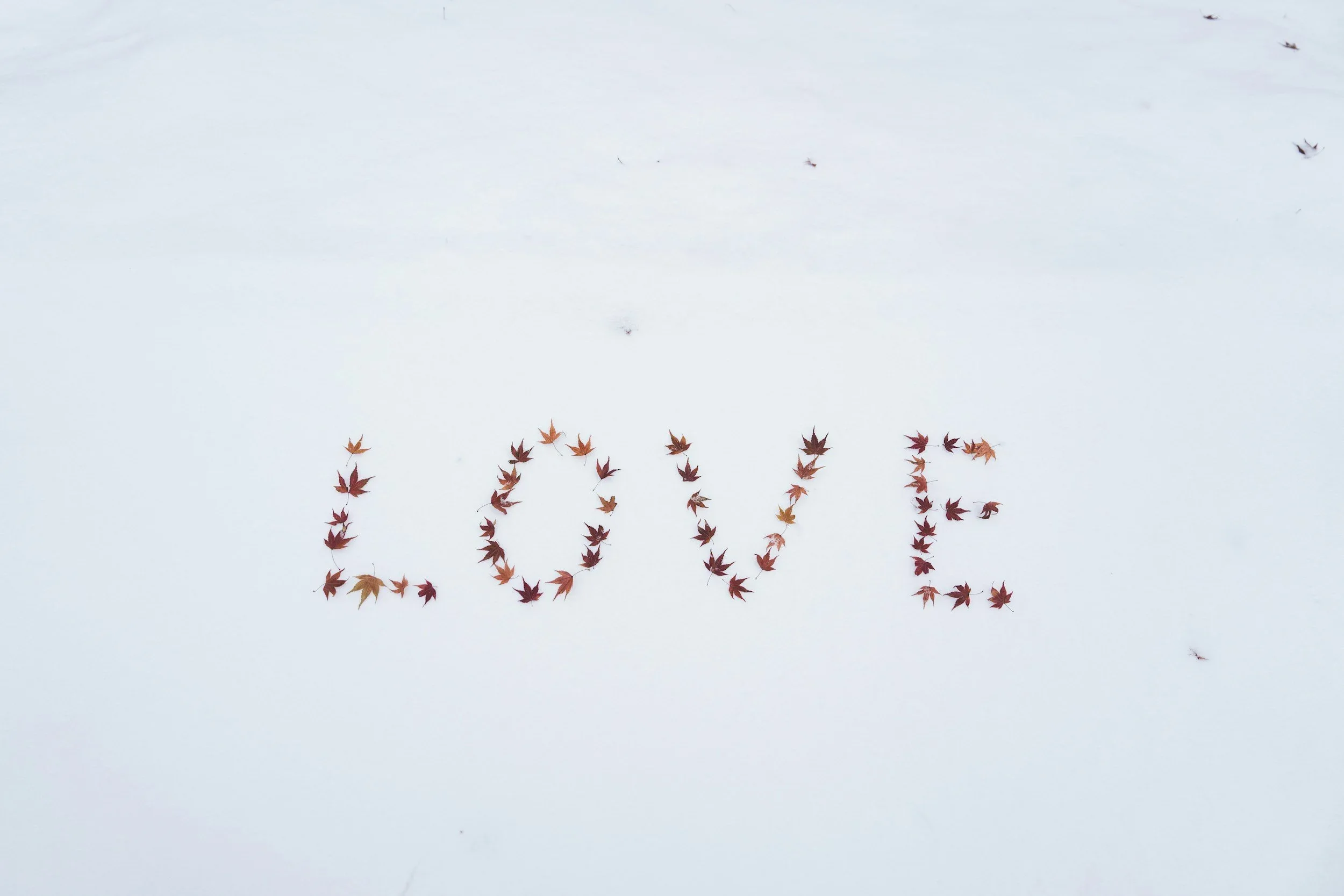 Love is.