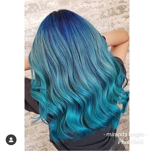 From pink to blue SWIPE&gt;&gt;&gt;&gt;
Hair by 
Miranda (714) 356-0847 -
-
-
-
#hairtransformation 
#bluehair 
#oceanhair 
#colormelt