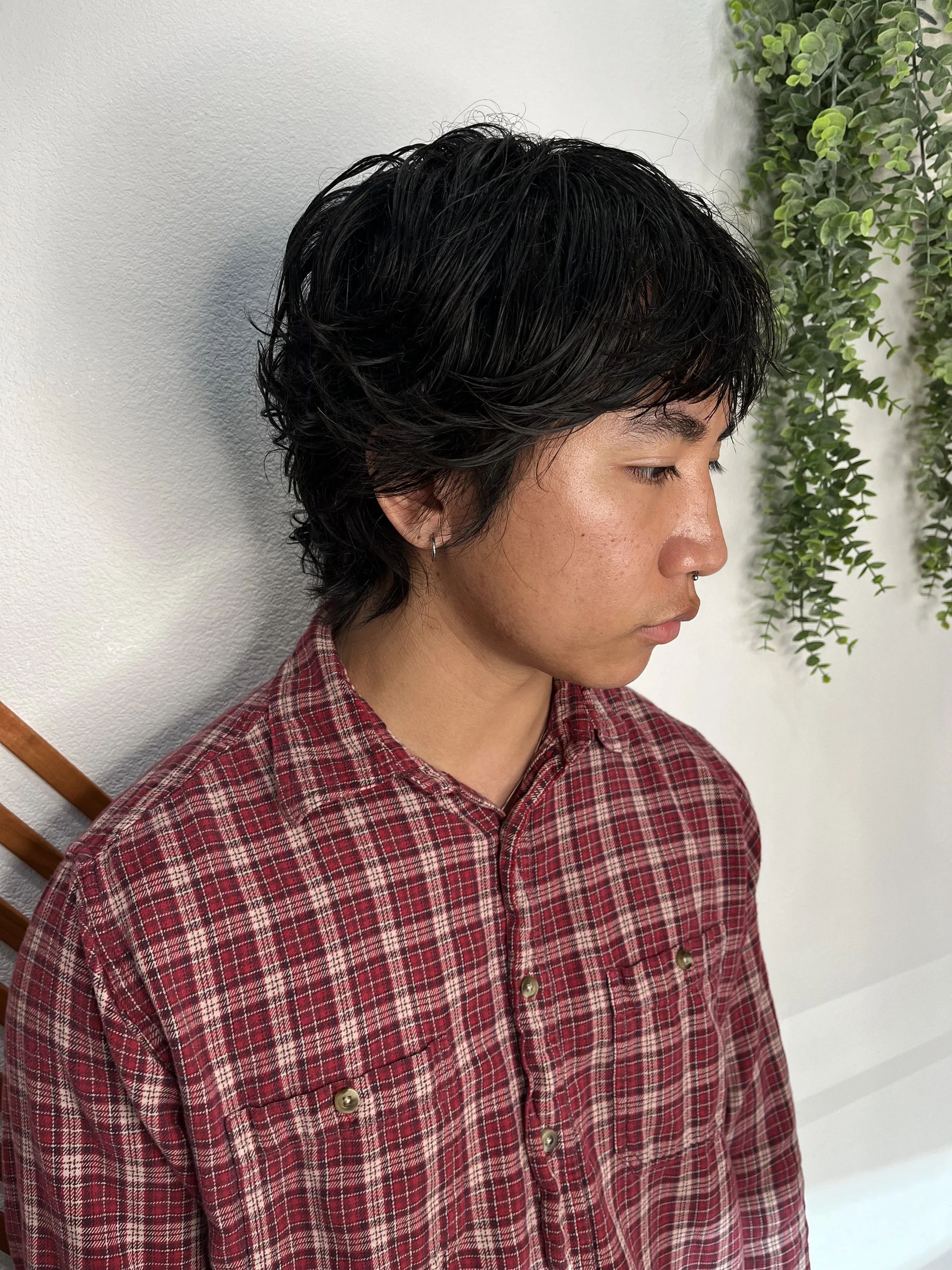 Men’s hair cut