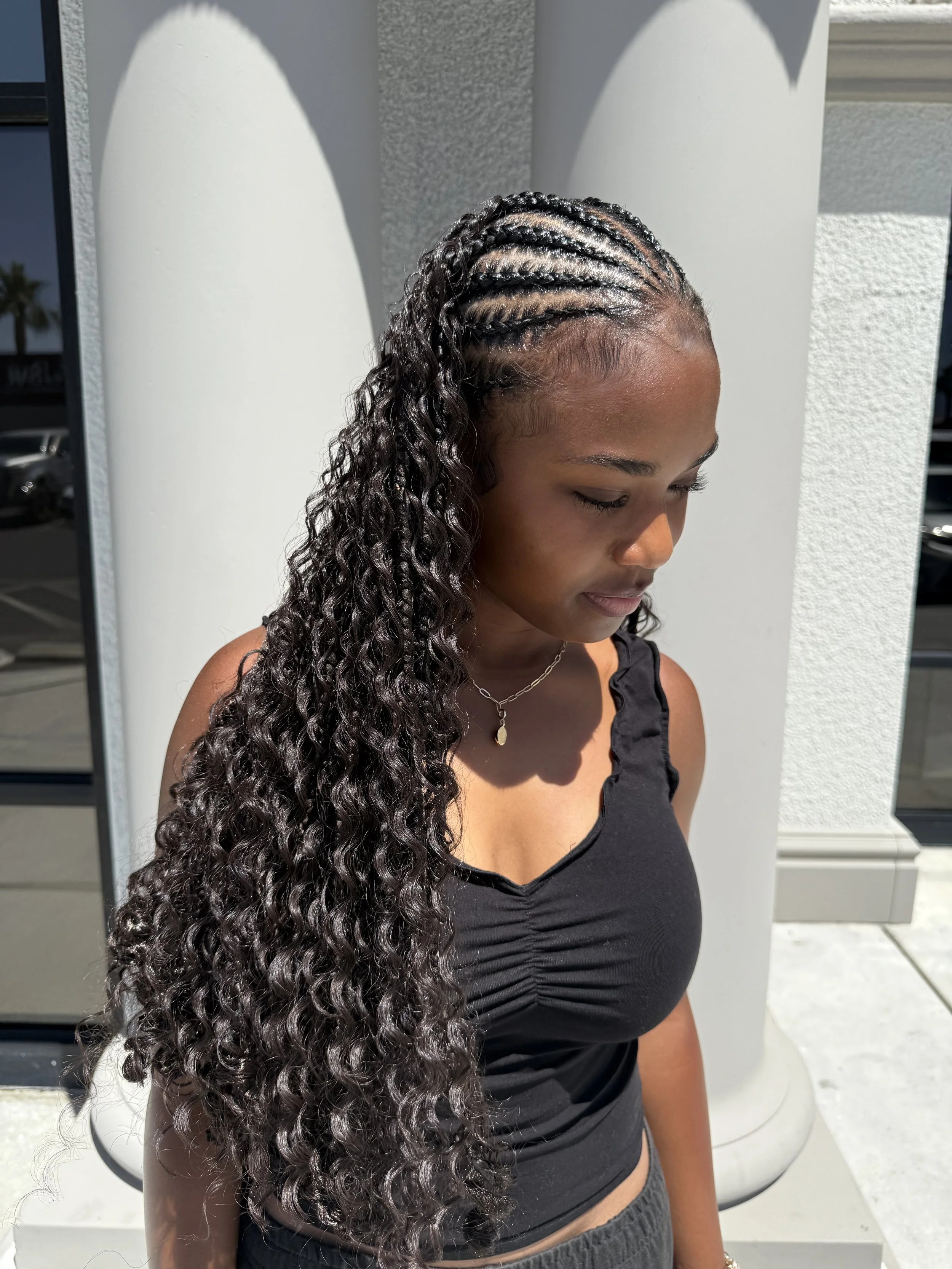 Braids from Simone 