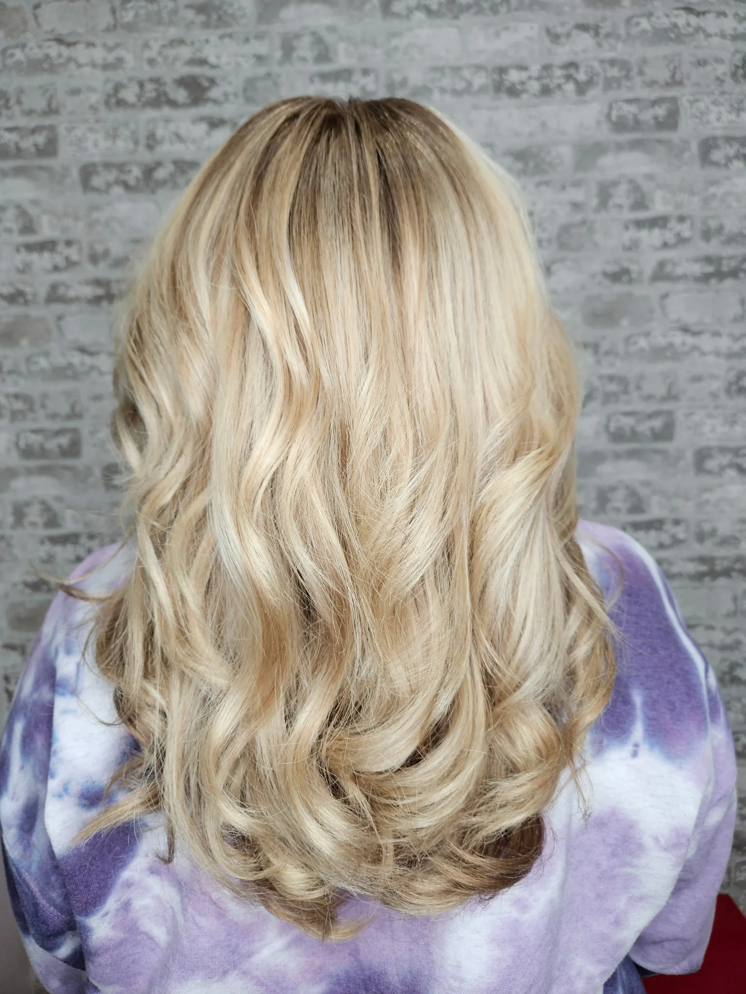 Blonde from Shane 