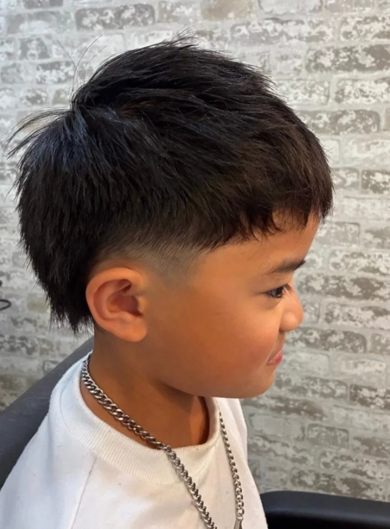 Kids cut from Cece