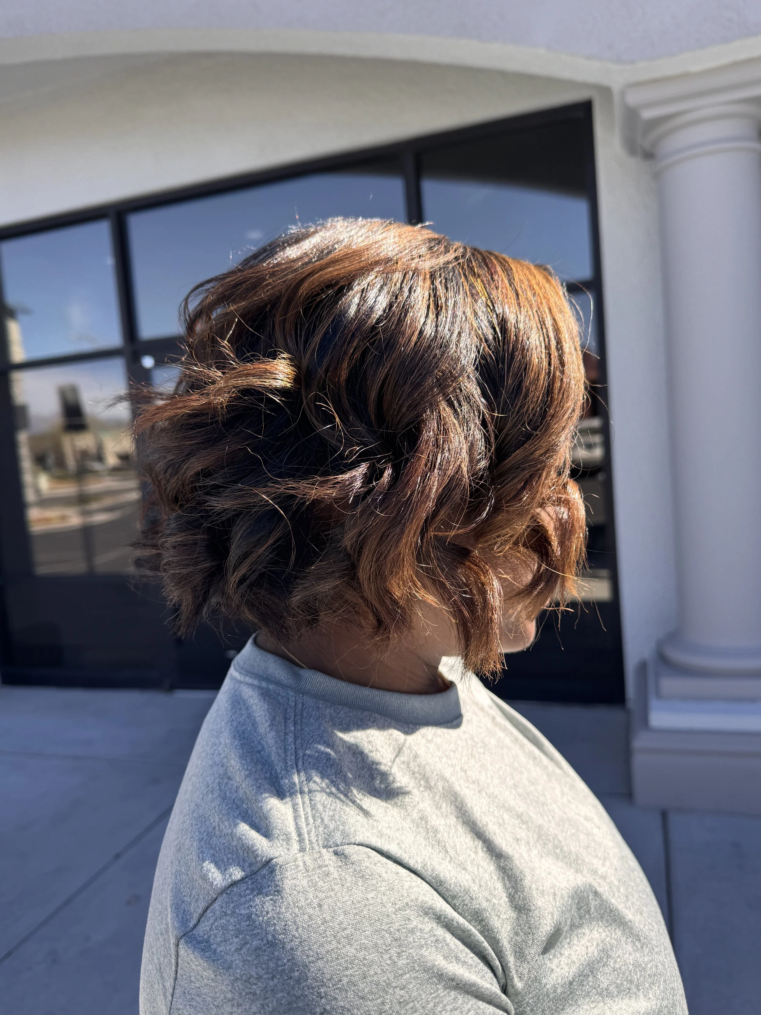 Cut and color from Kim